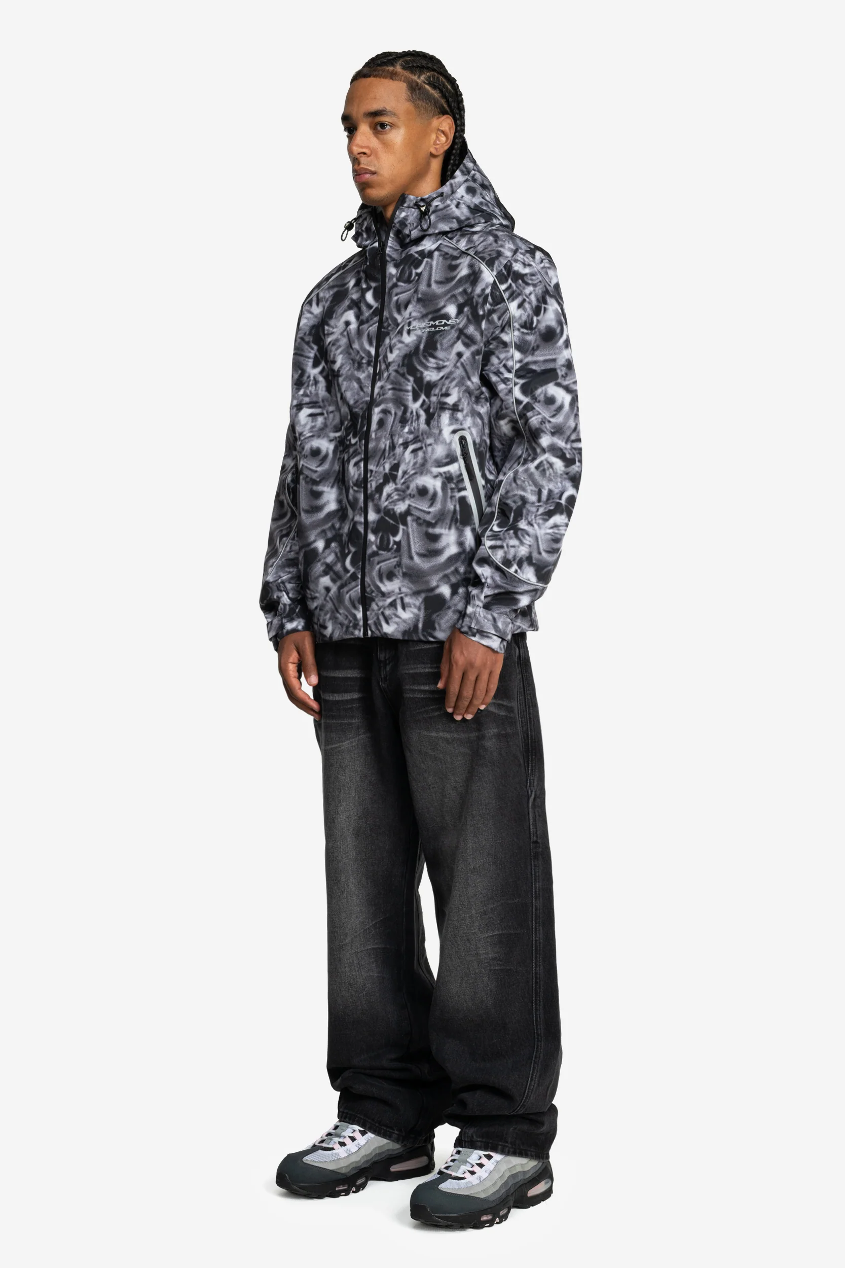 BANDZ WINDBREAKER BLACK - Image 3
