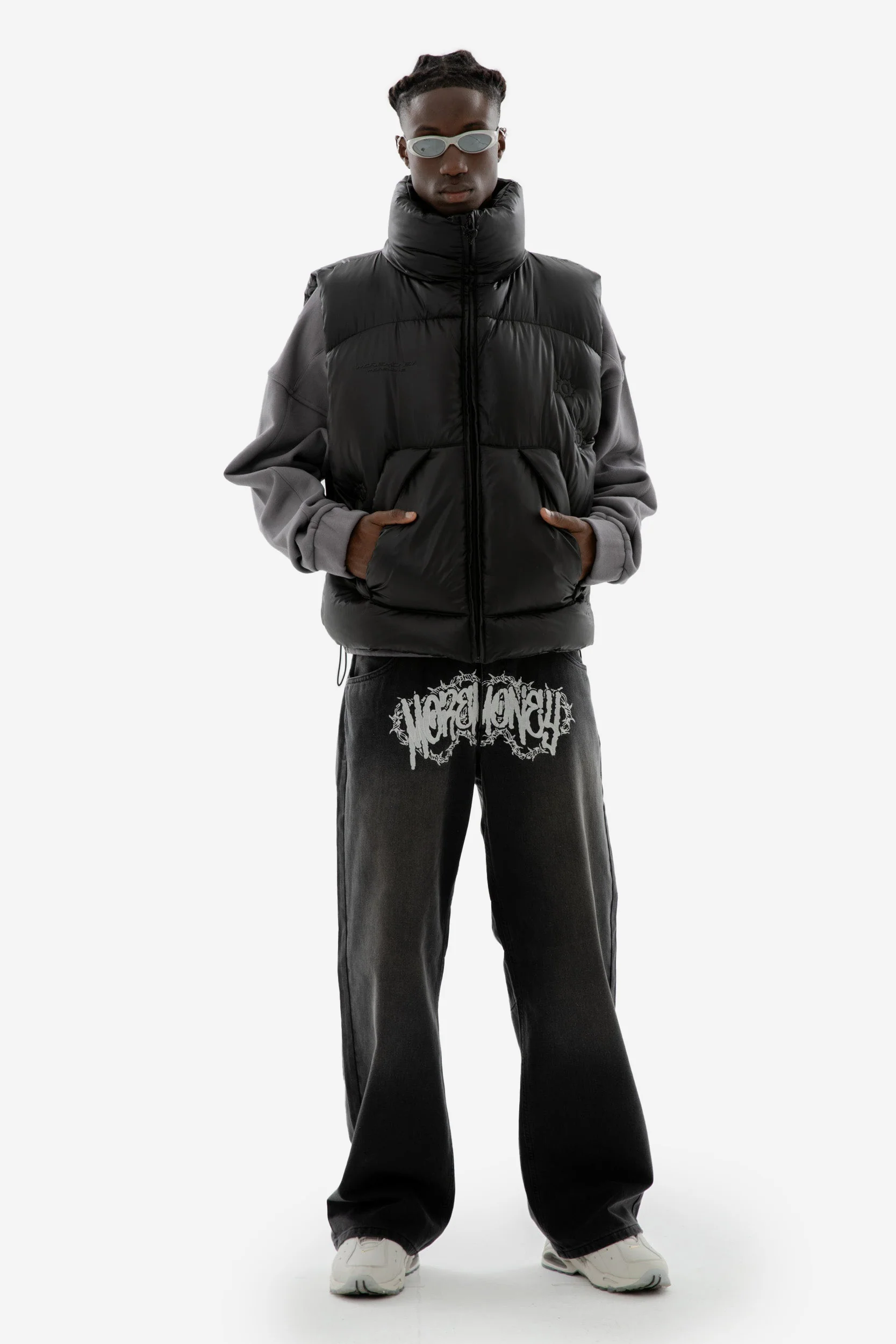 THE PUFFA VEST BLACK - Image 3