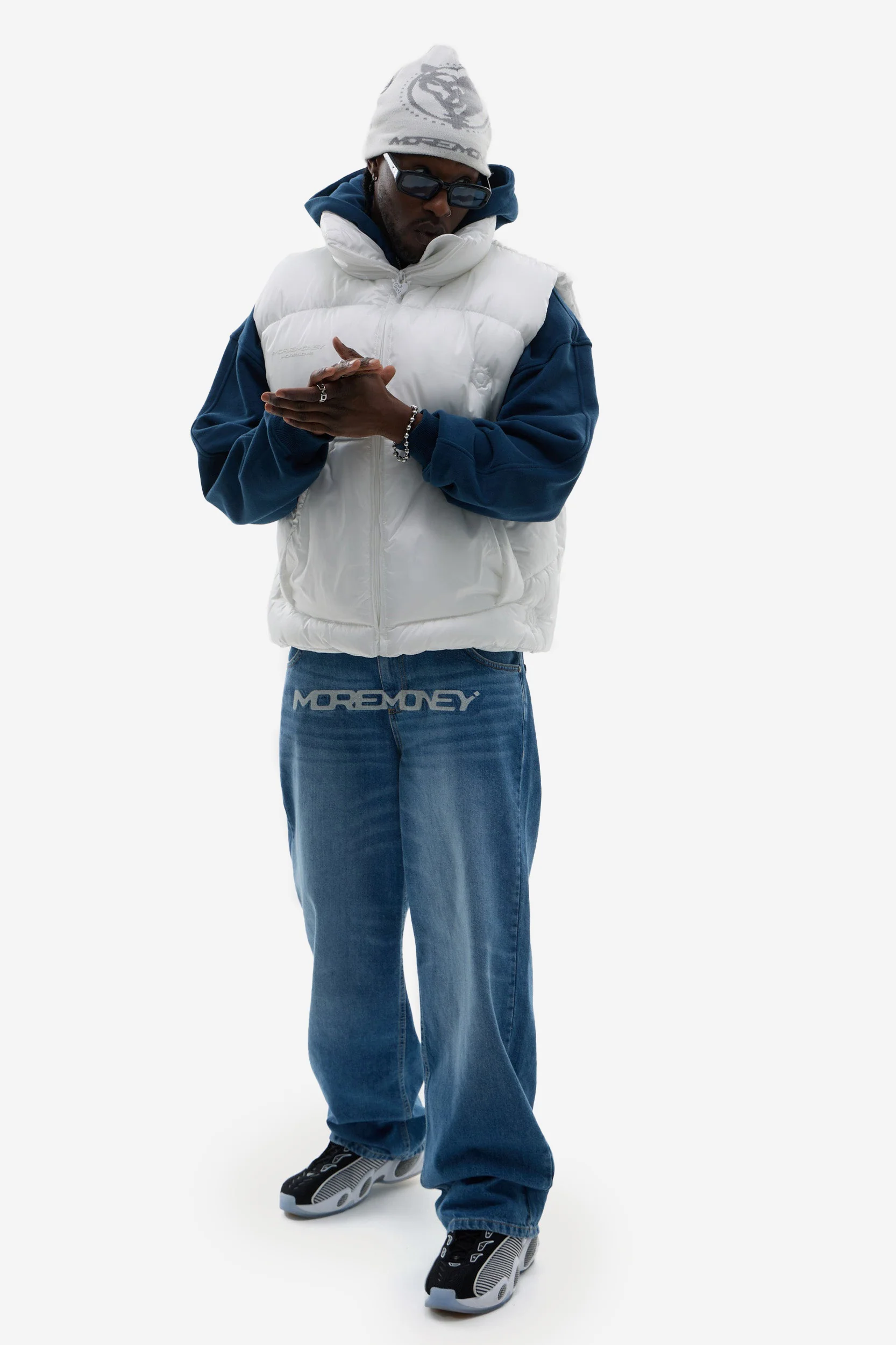 THE PUFFA VEST WHITE - Image 3