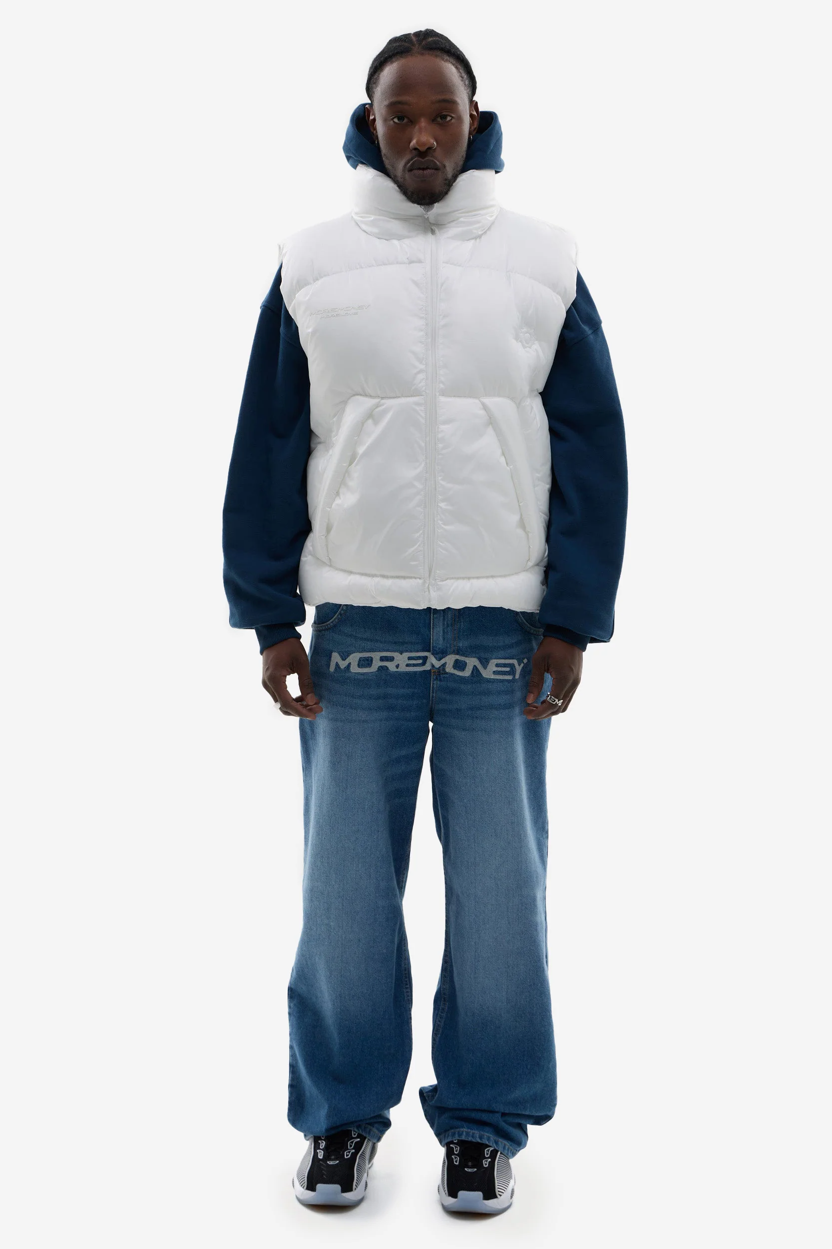 THE PUFFA VEST WHITE - Image 4