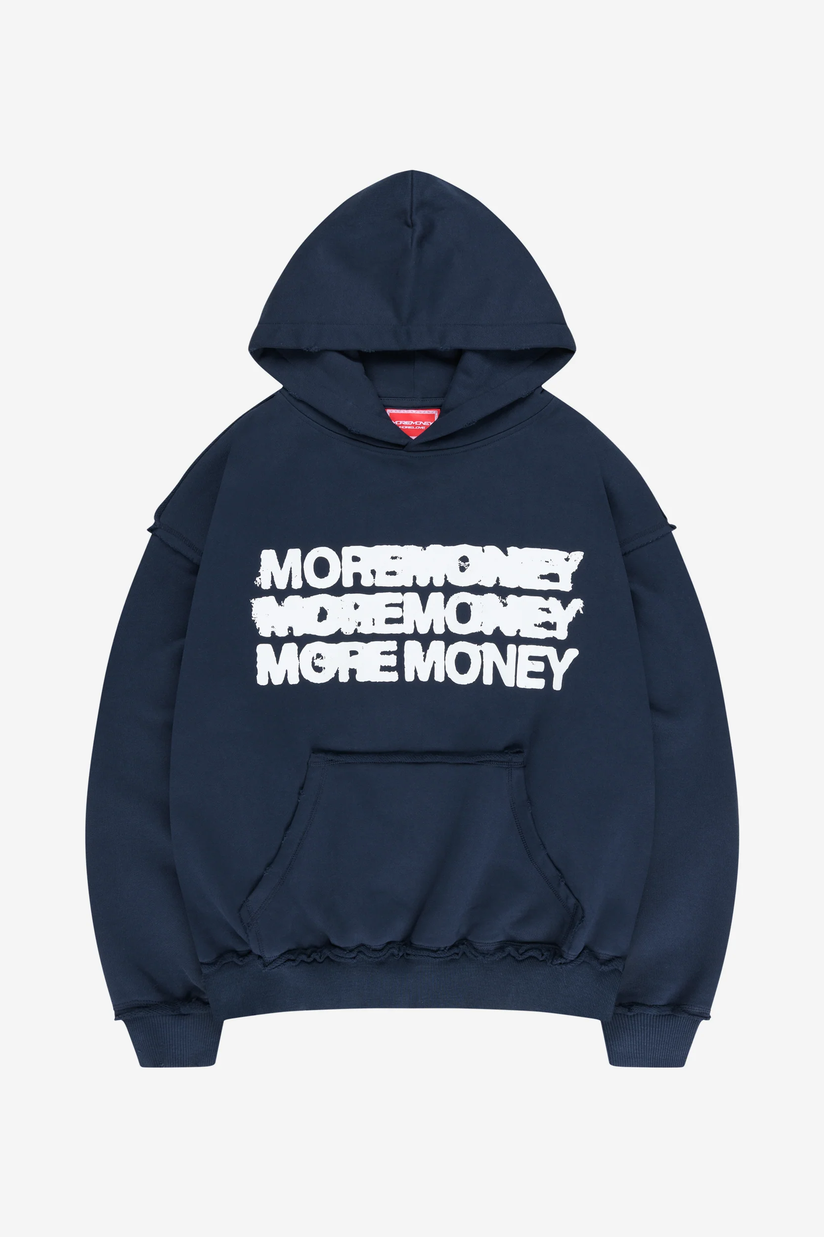 TRIOLOGY HOODIE NAVY