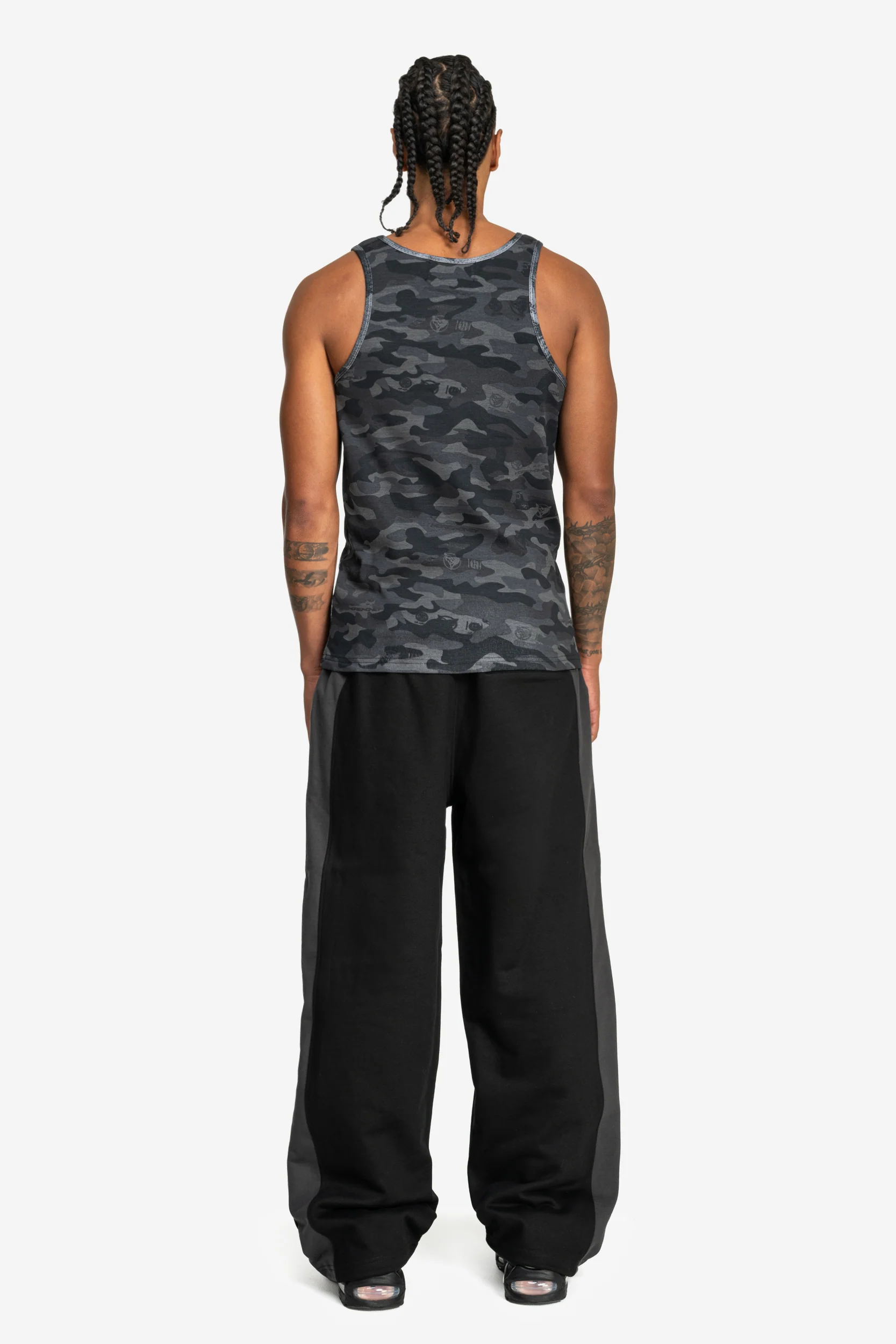 CAMO TANKTOP BLACK - Image 5