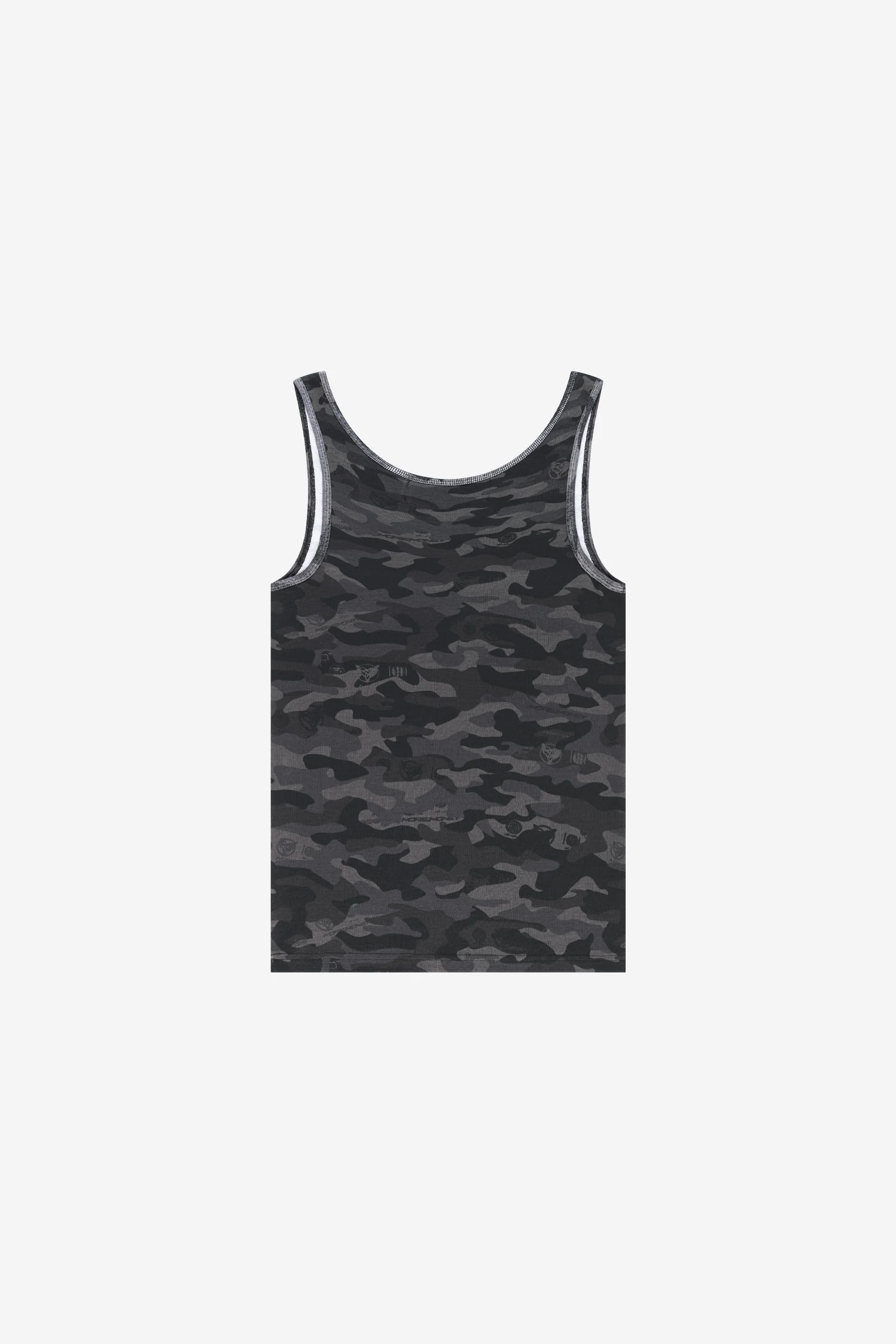 CAMO TANKTOP BLACK - Image 6
