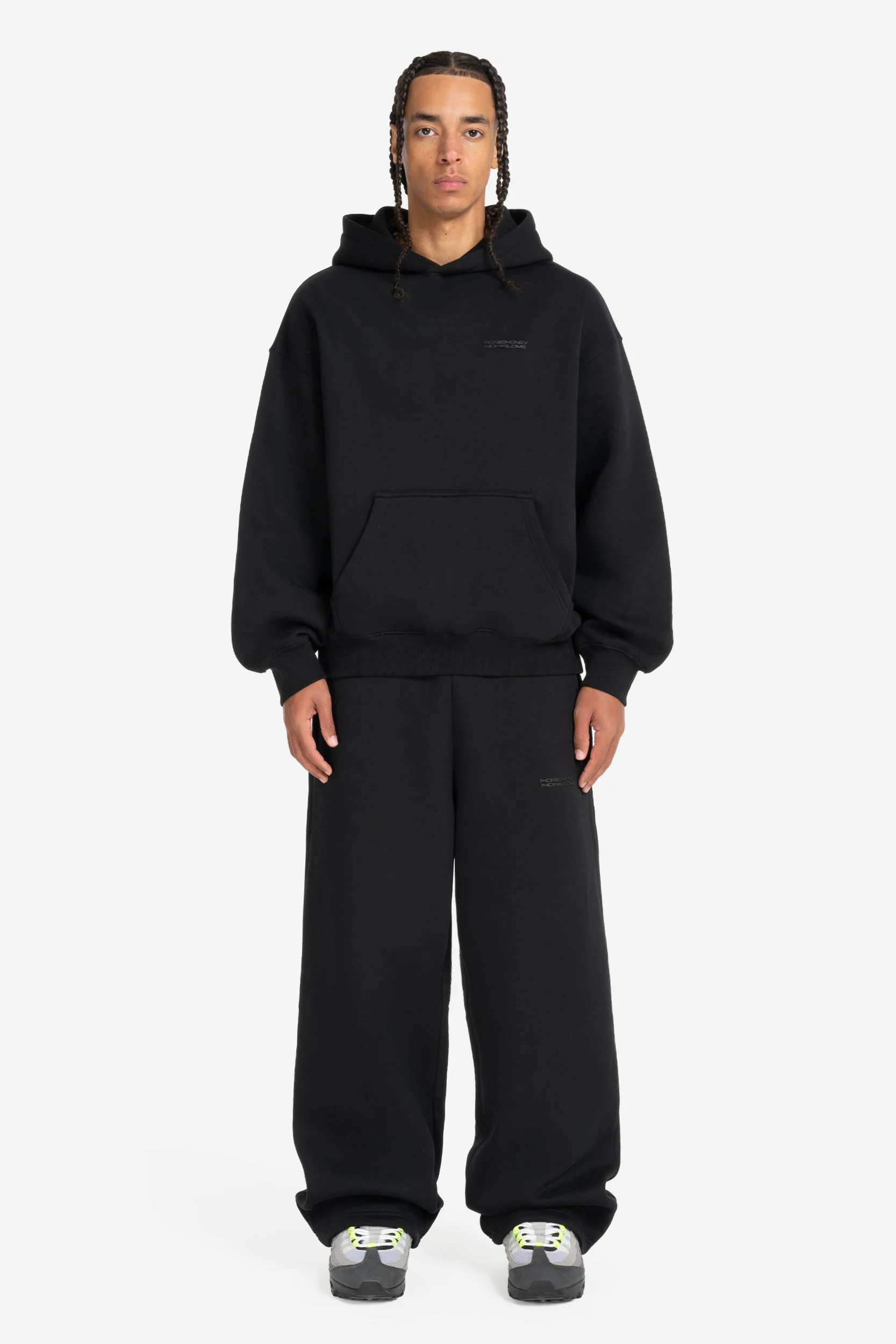 CLOUDS JOGGER BLACK - Image 3