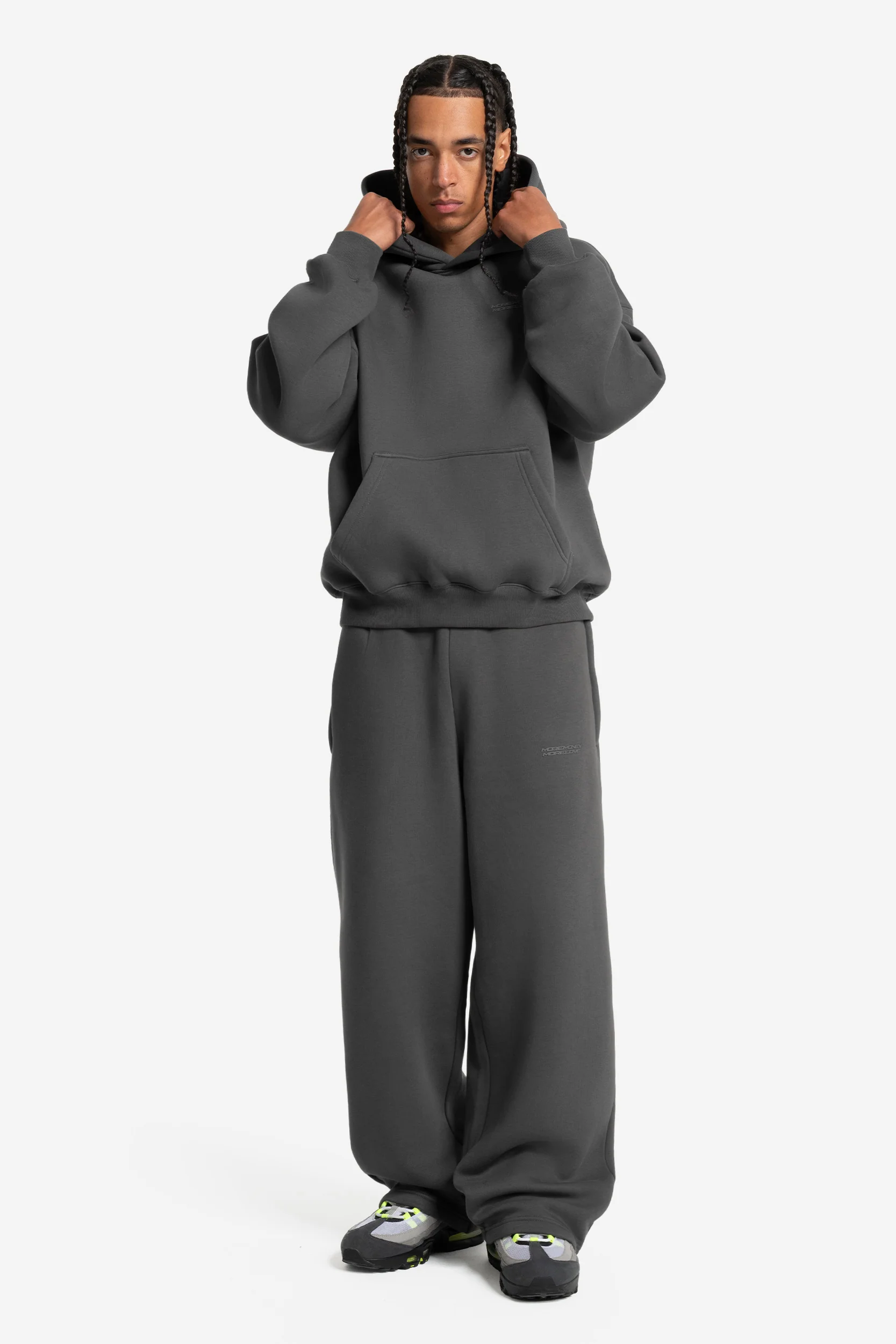 CLOUDS JOGGER DARK GREY - Image 4