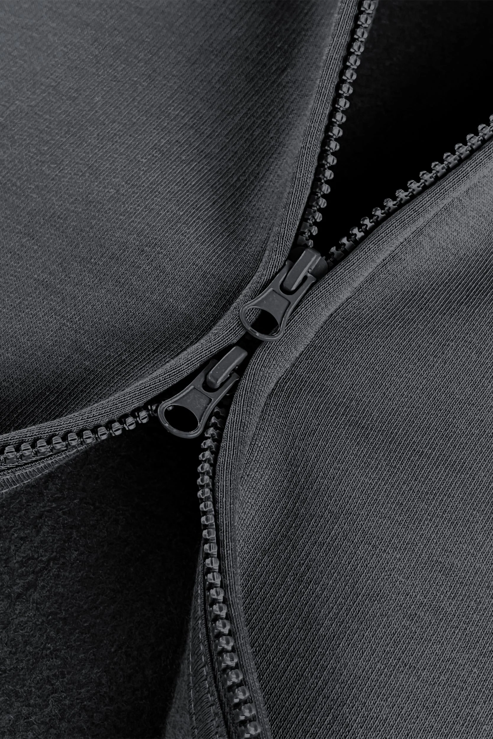 CLOUDS ZIP DARK GREY - Image 6