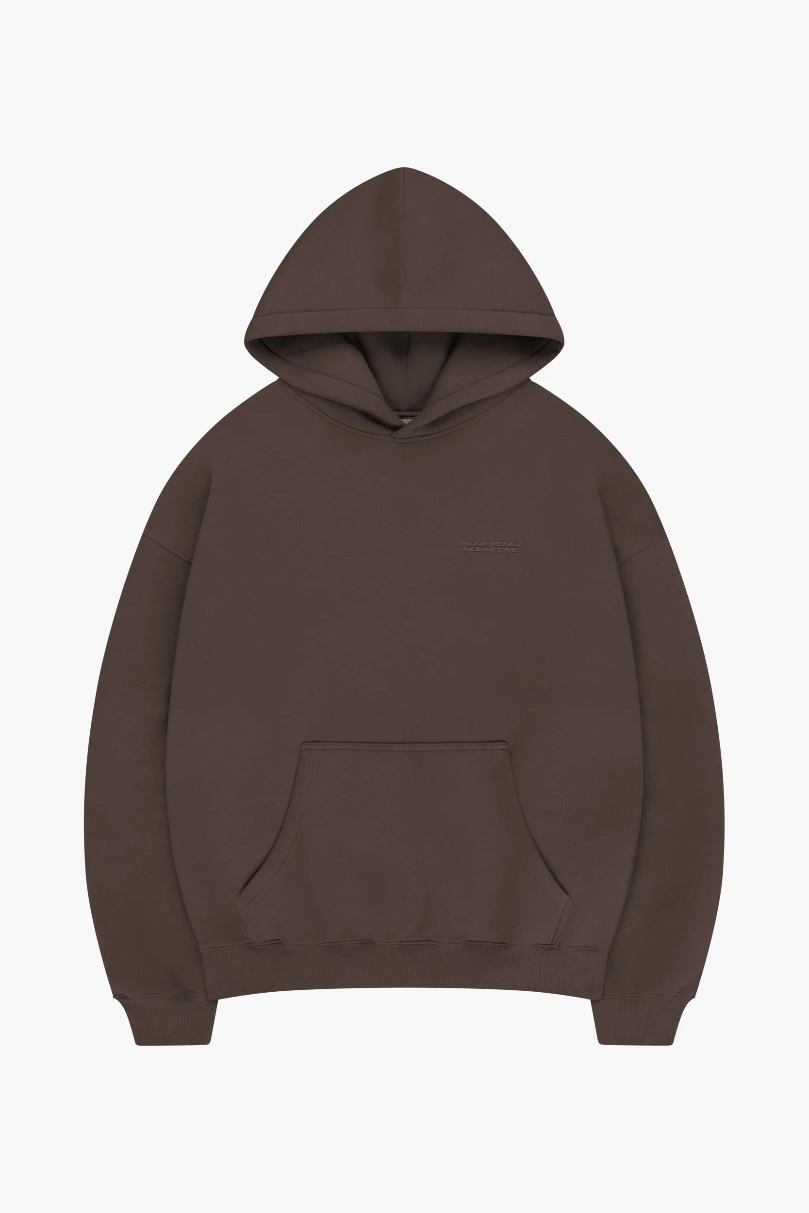 CLOUDS HOODIE + JOGGER BROWN - Image 2