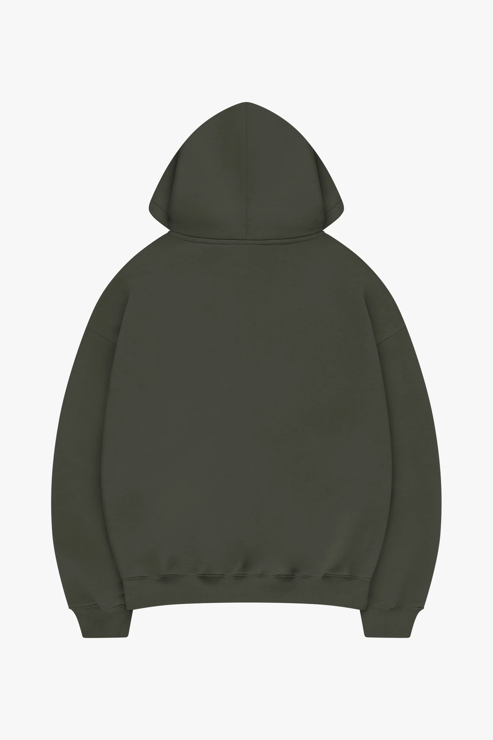 CLOUDS HOODIE OLIVE - Image 5