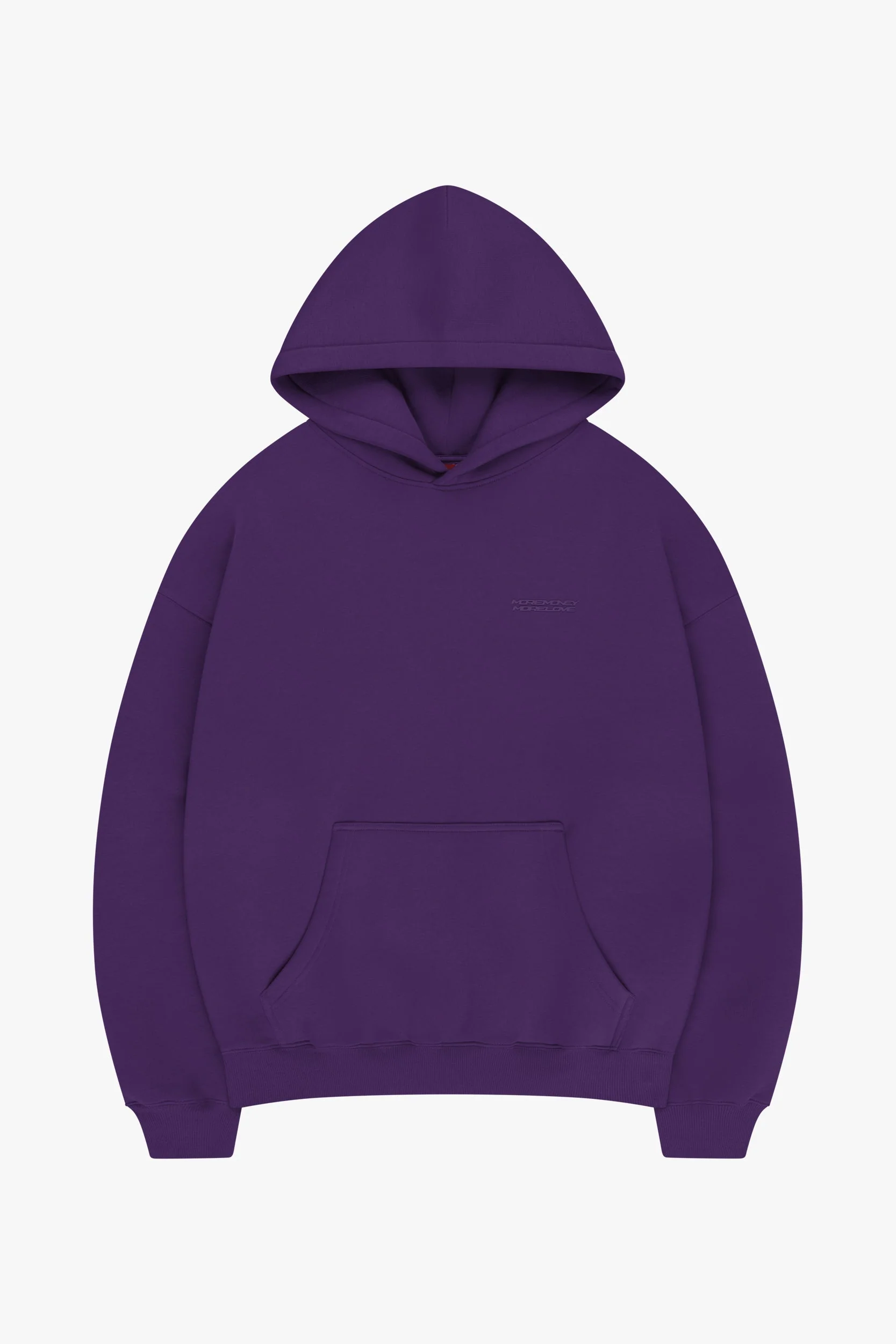 CLOUDS HOODIE + JOGGER PURPLE - Image 2