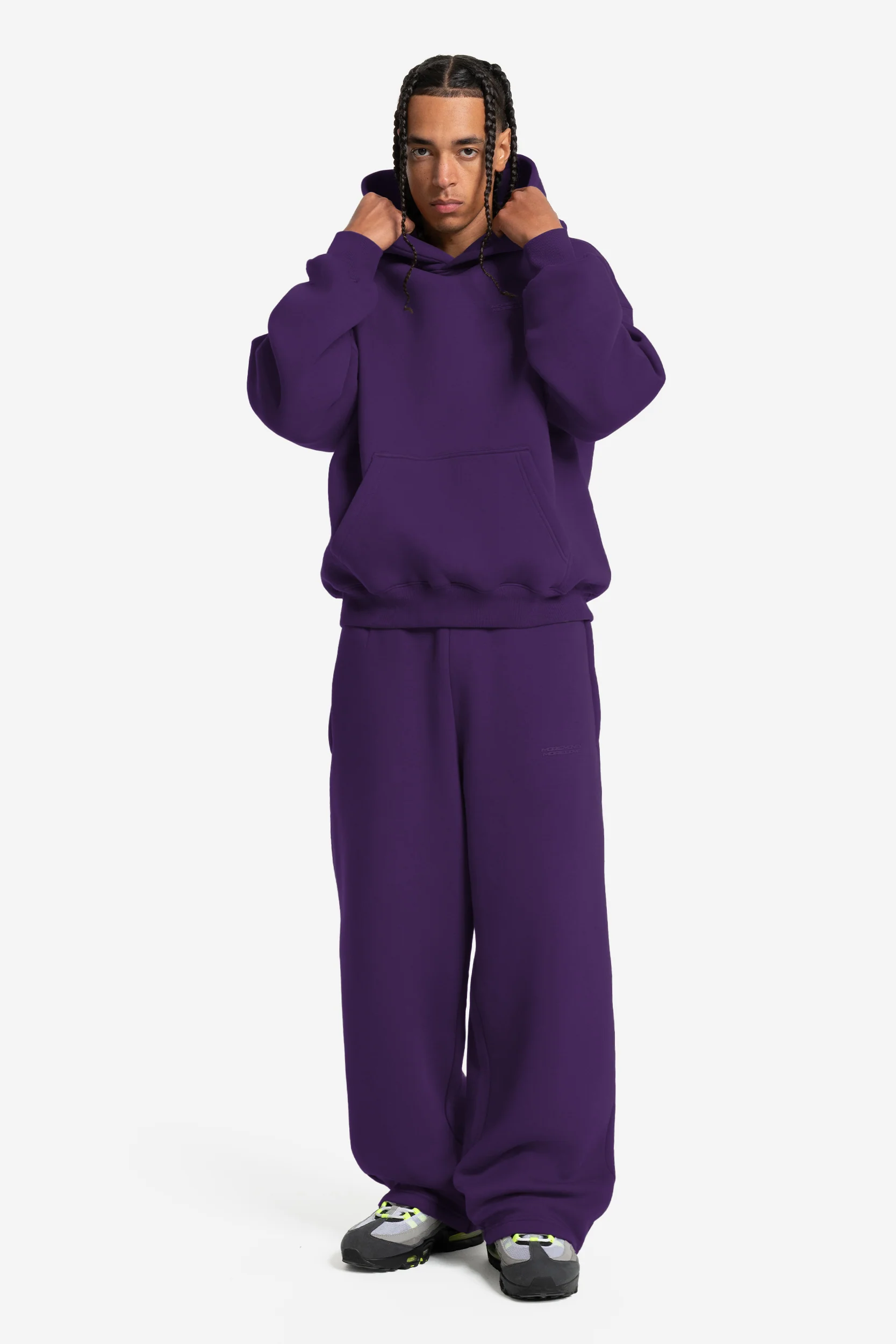 CLOUDS JOGGER PURPLE - Image 3