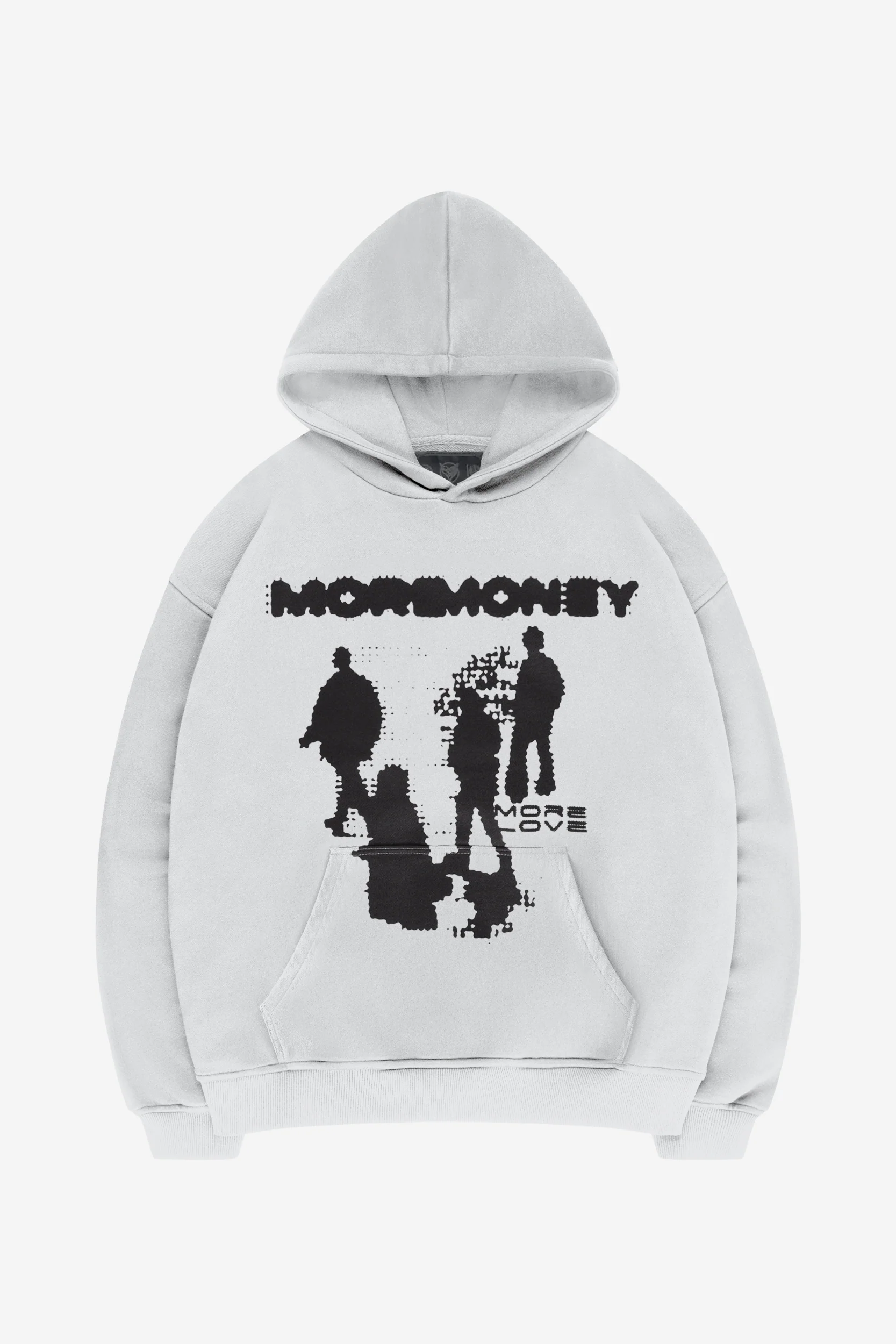 CONNECTIVITY HOODIE GREY
