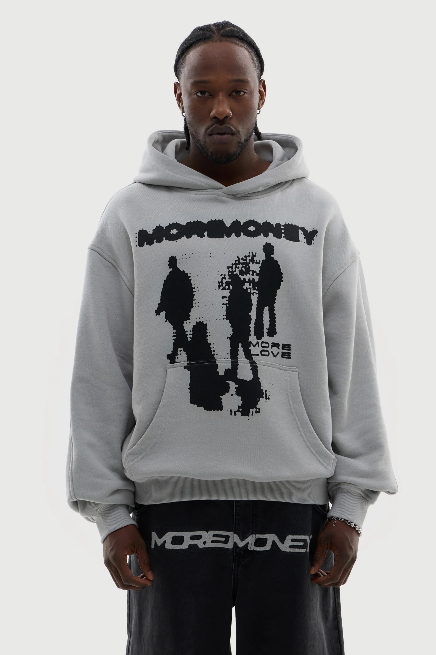 CONNECTIVITY HOODIE GREY - Image 2