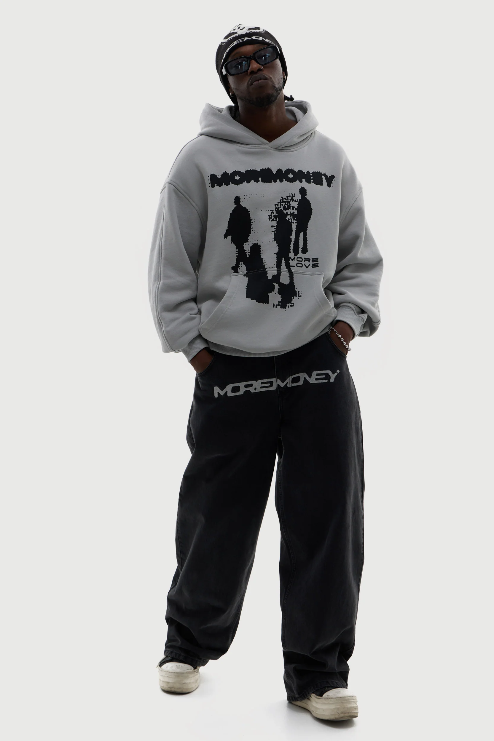 CONNECTIVITY HOODIE GREY - Image 3