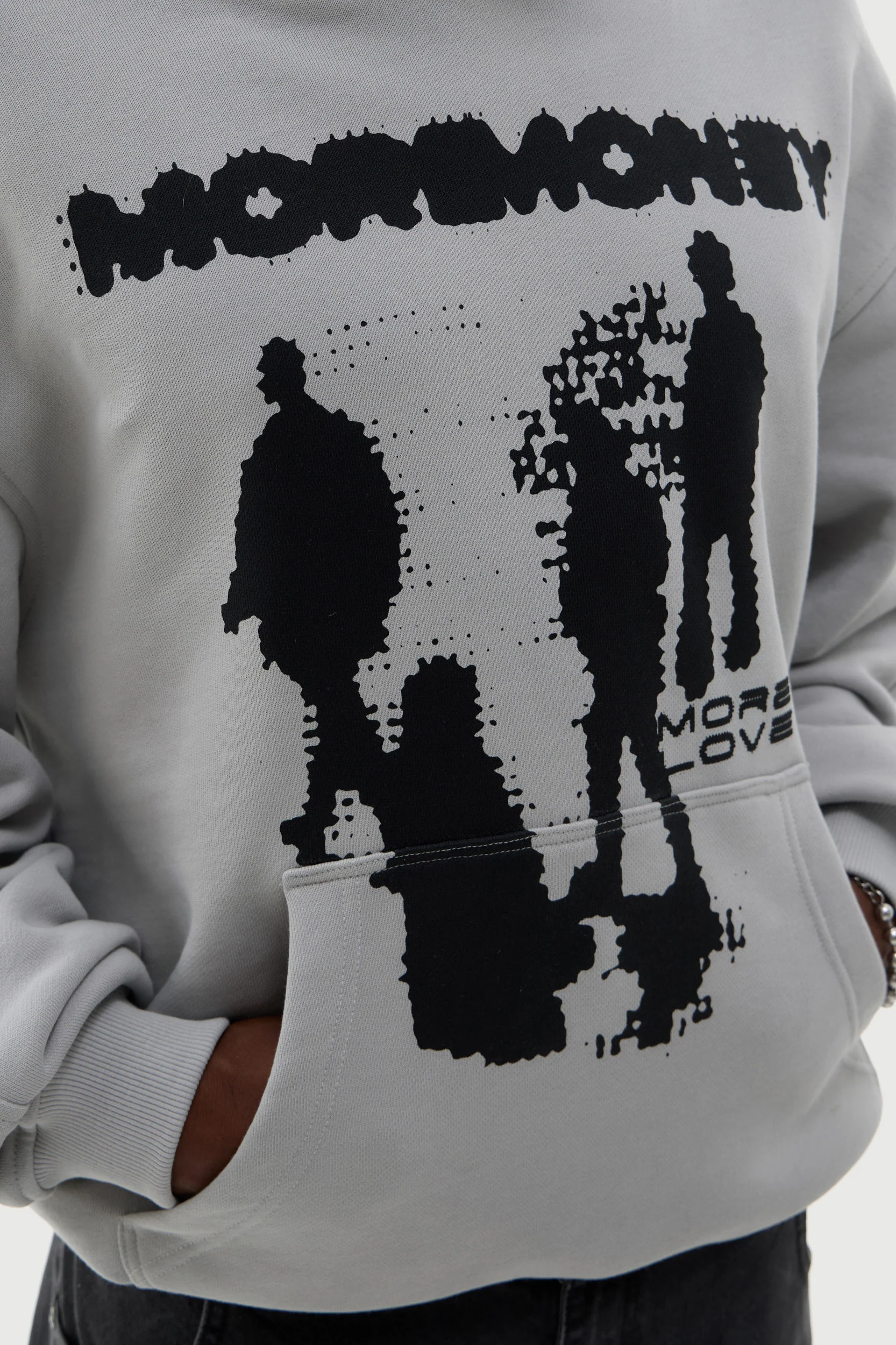 CONNECTIVITY HOODIE GREY - Image 4