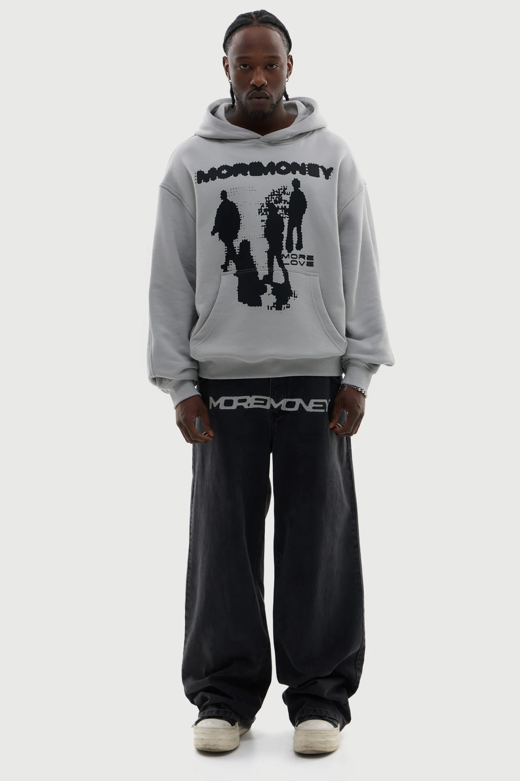 CONNECTIVITY HOODIE GREY - Image 6