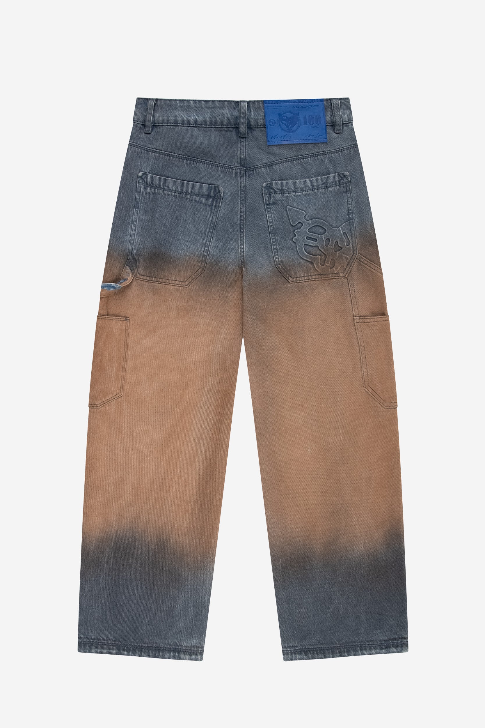 DIRT WASHED DENIM BLUE - Image 4