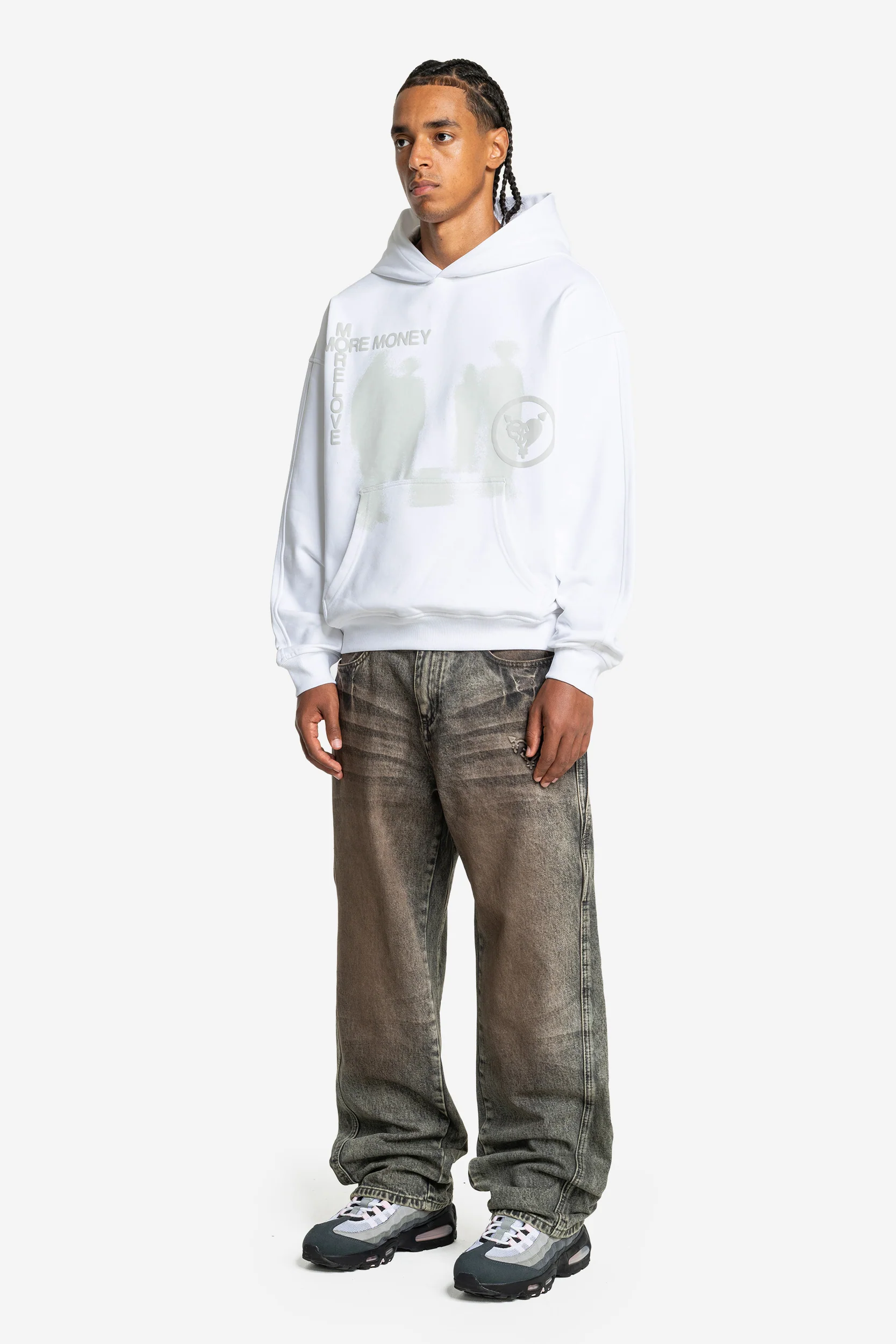 DISTINCTIVE DENIM RUSTY GREY - Image 3