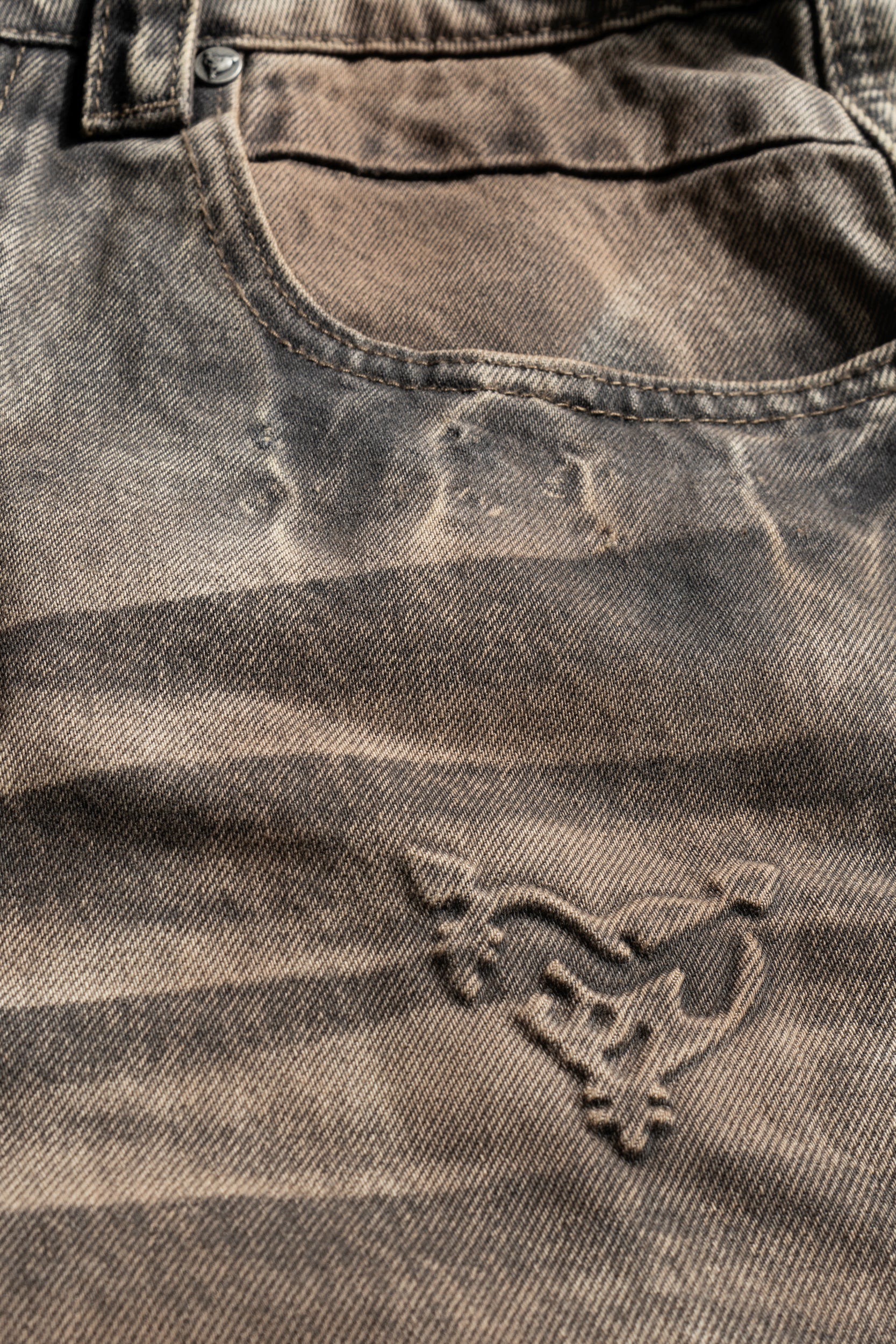 DISTINCTIVE DENIM RUSTY GREY - Image 5