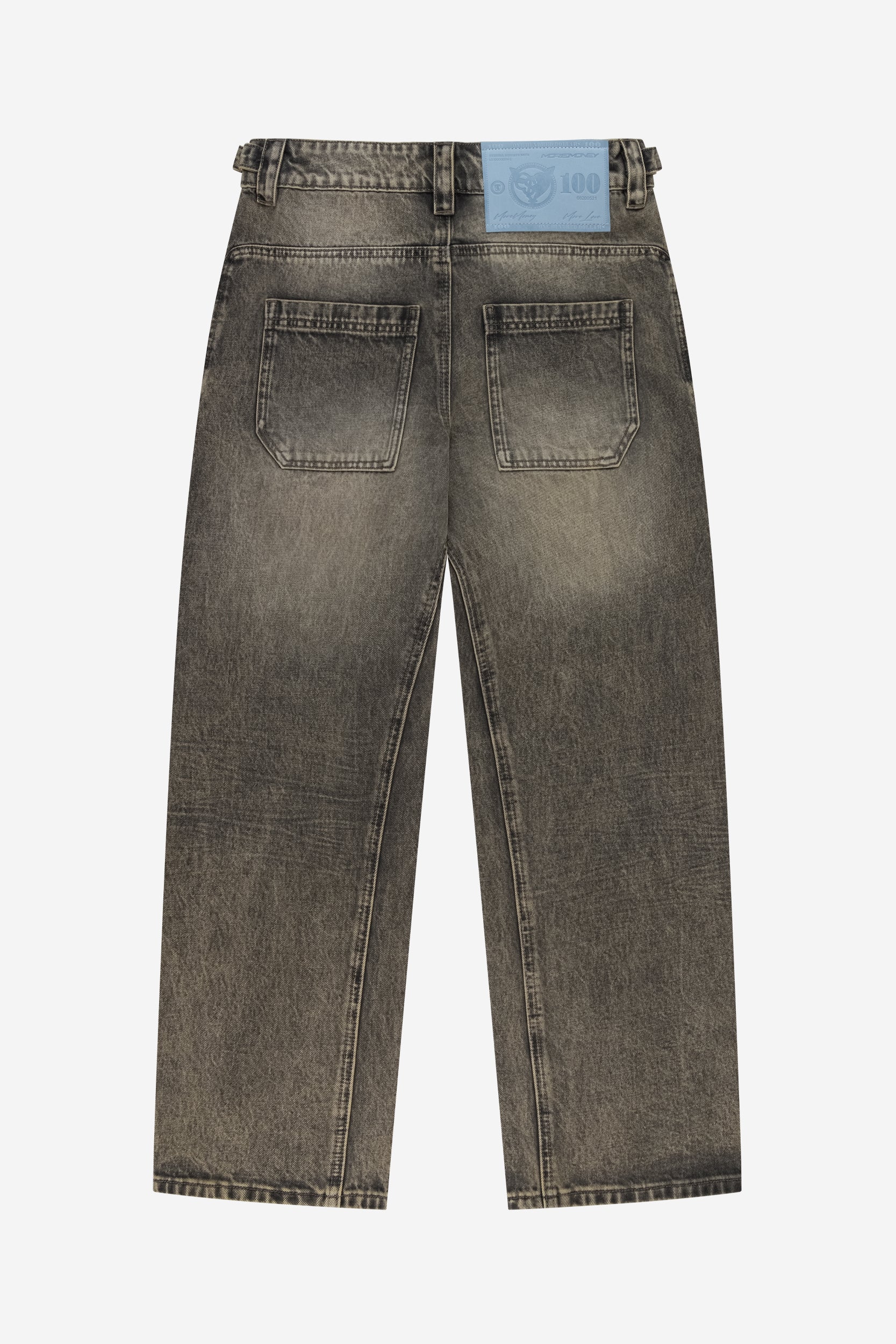 DISTINCTIVE DENIM RUSTY GREY - Image 7