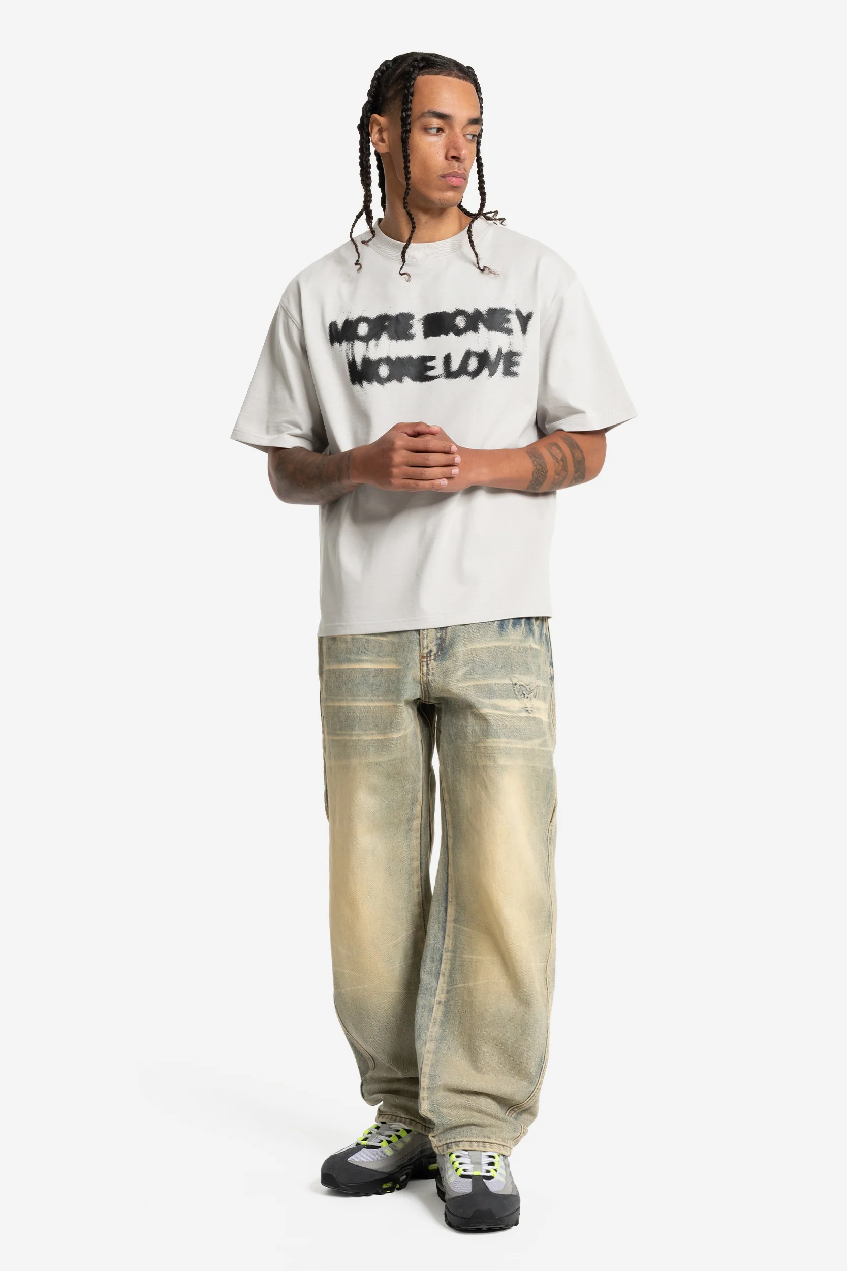 DISTINCTIVE DENIM WASHED MUD - Image 3