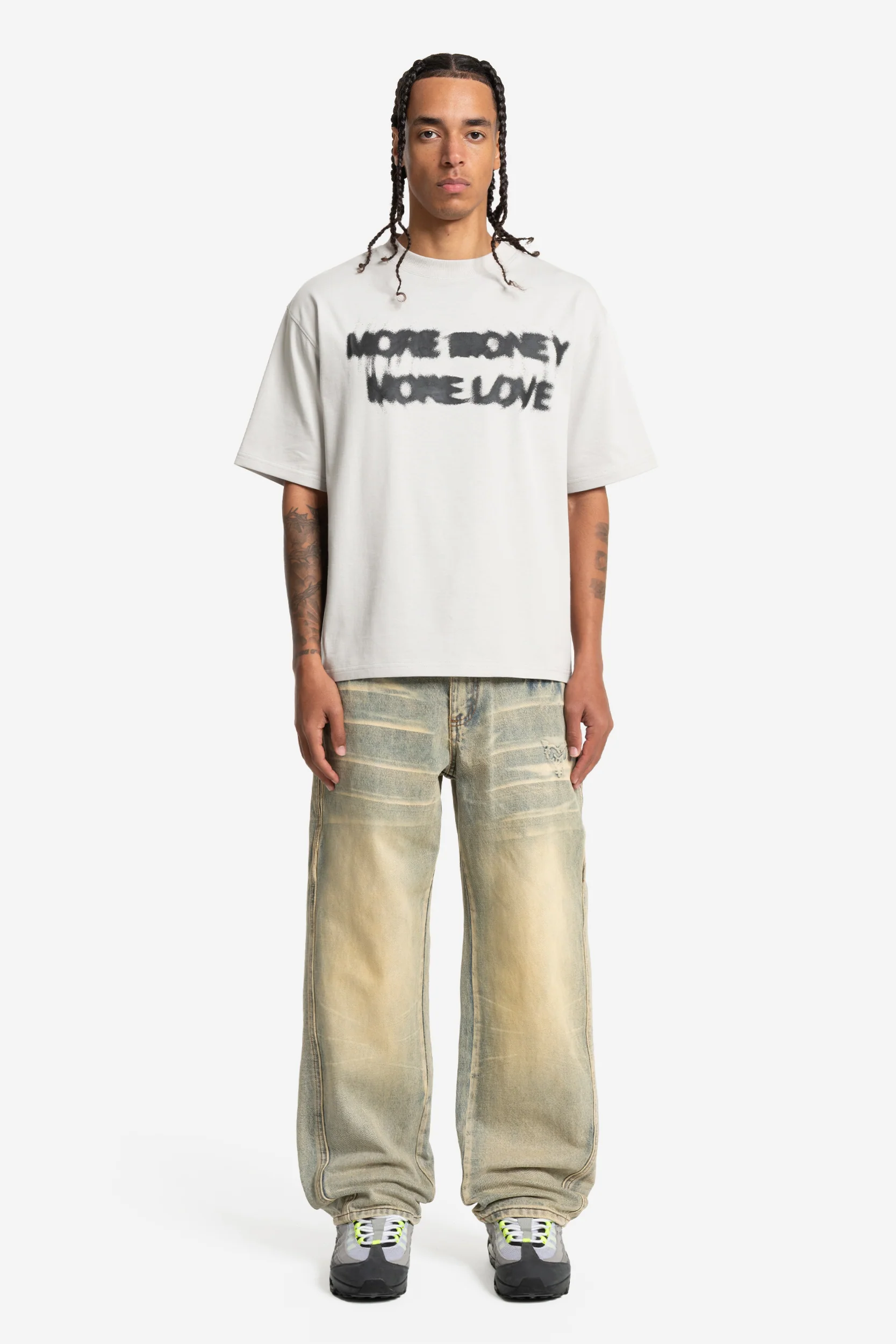 DISTINCTIVE DENIM WASHED MUD - Image 4