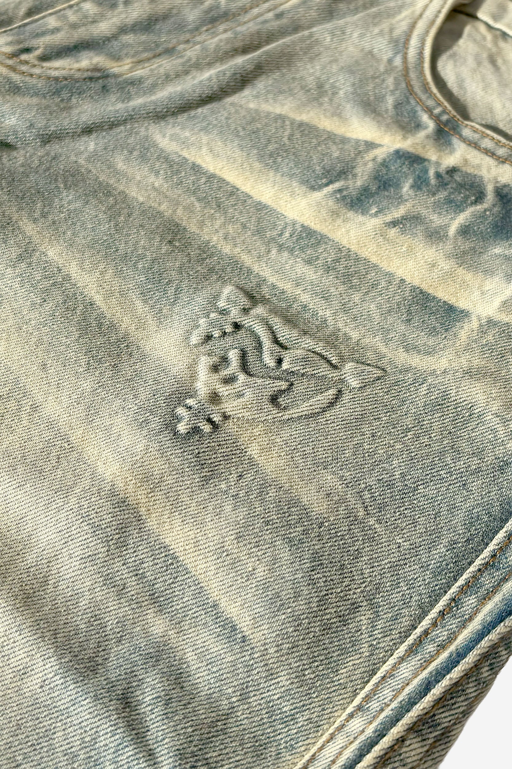 DISTINCTIVE DENIM WASHED MUD - Image 6