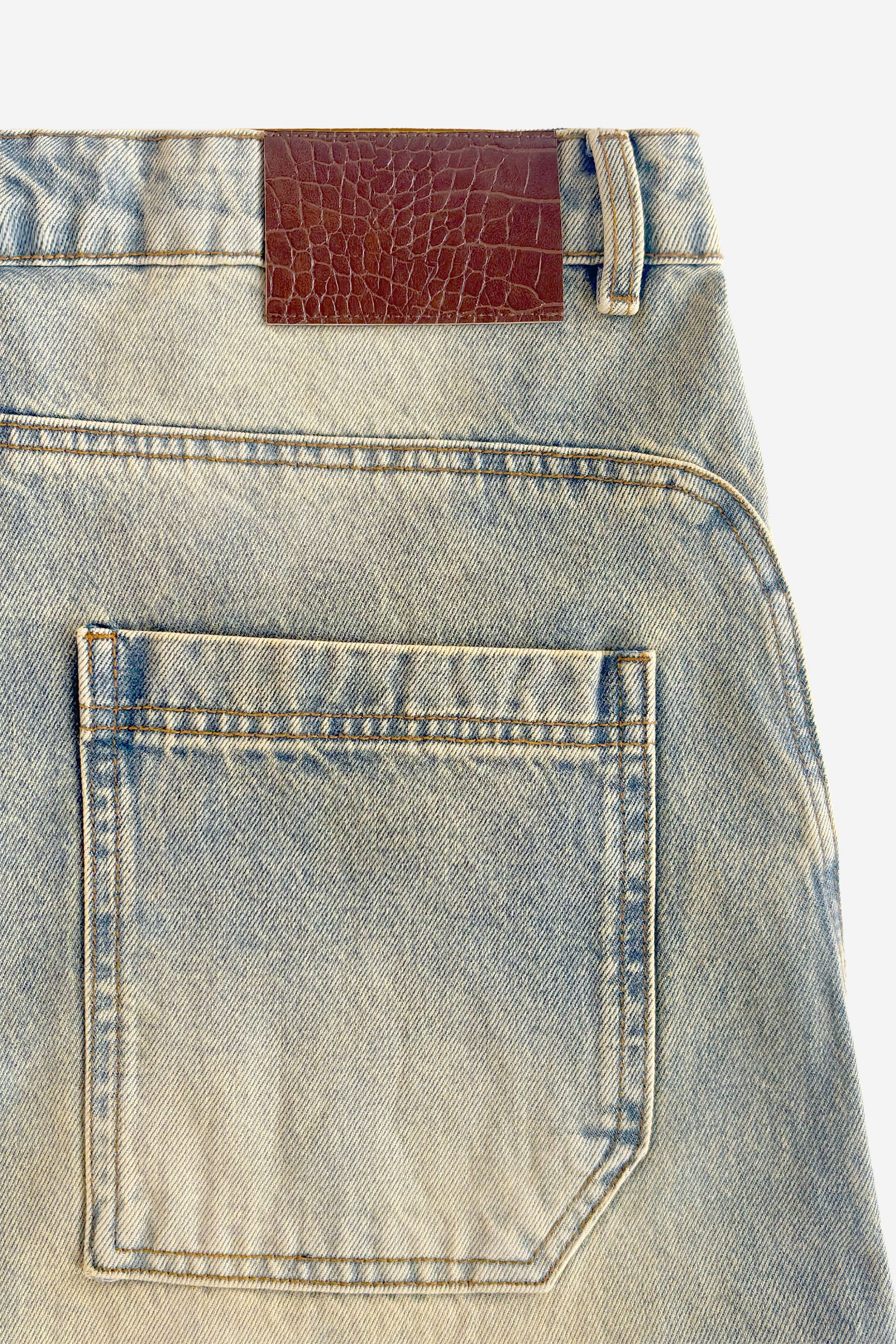 DISTINCTIVE DENIM WASHED MUD - Image 7