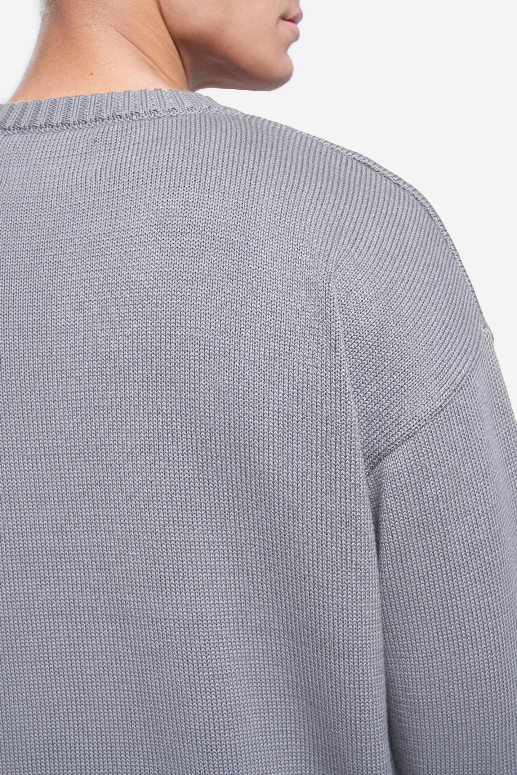 EYESIGHT KNIT GREY - Image 3