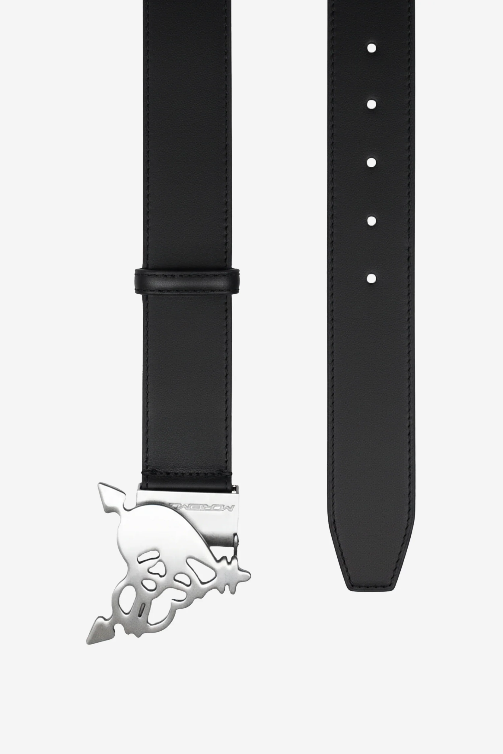 HEART LOGO BELT BLACK - Image 3