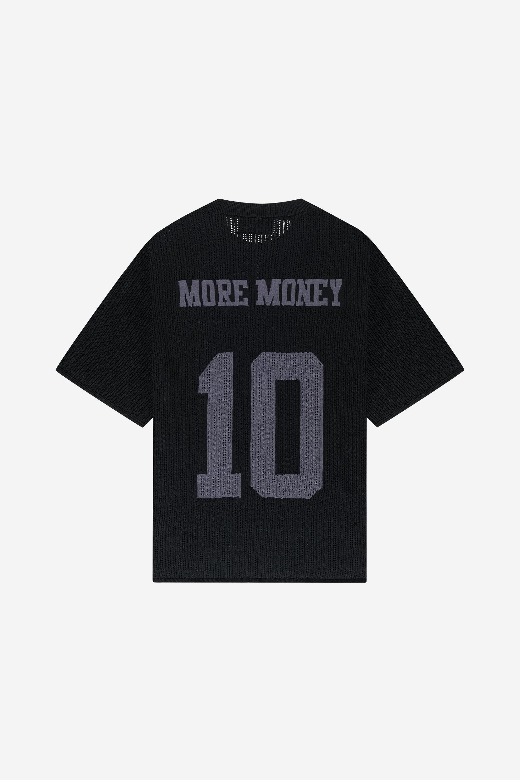 KNIT TEE JERSEY BLACK - Image 11