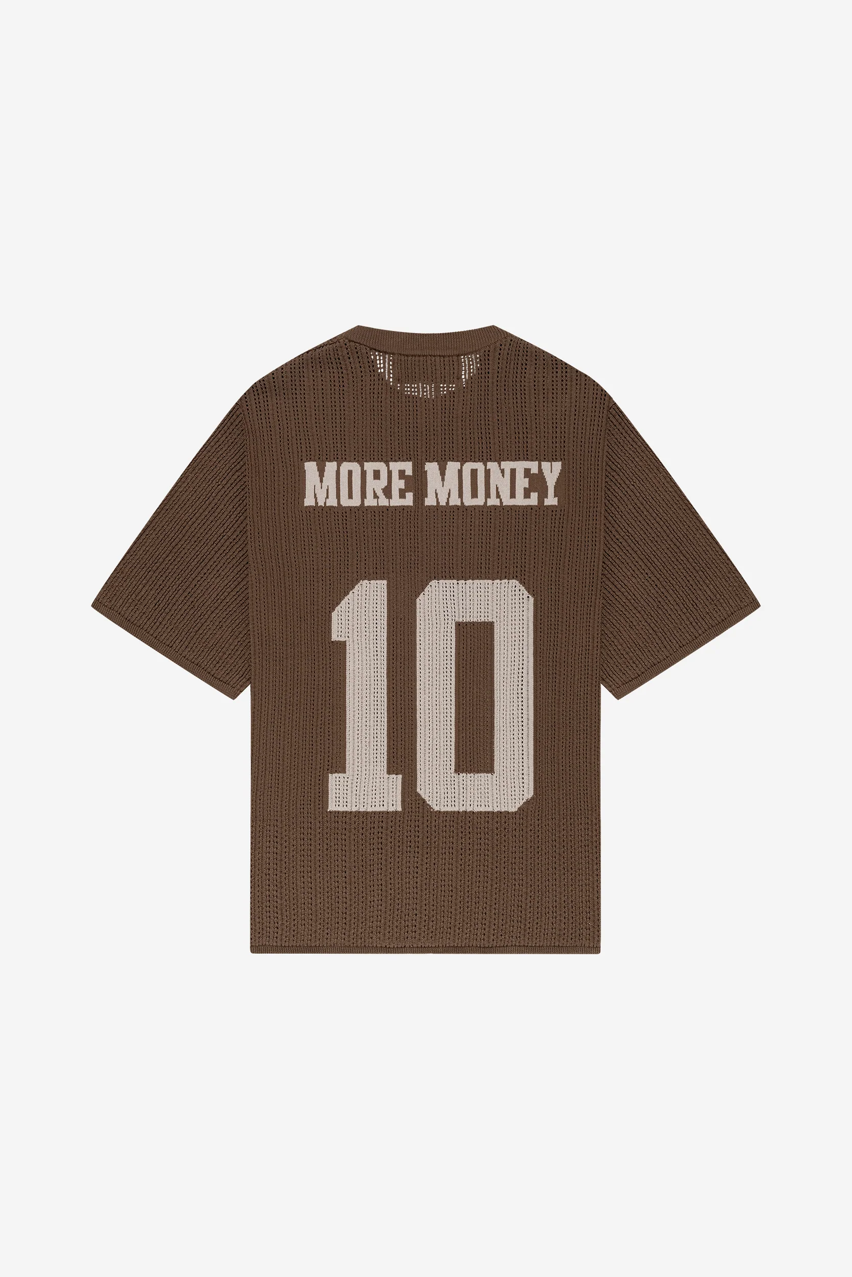 KNIT TEE JERSEY BROWN - Image 7