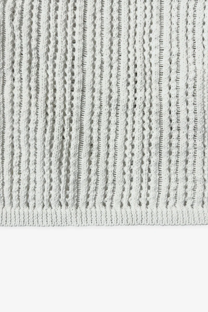 KNIT TEE JERSEY WHITE - Image 10