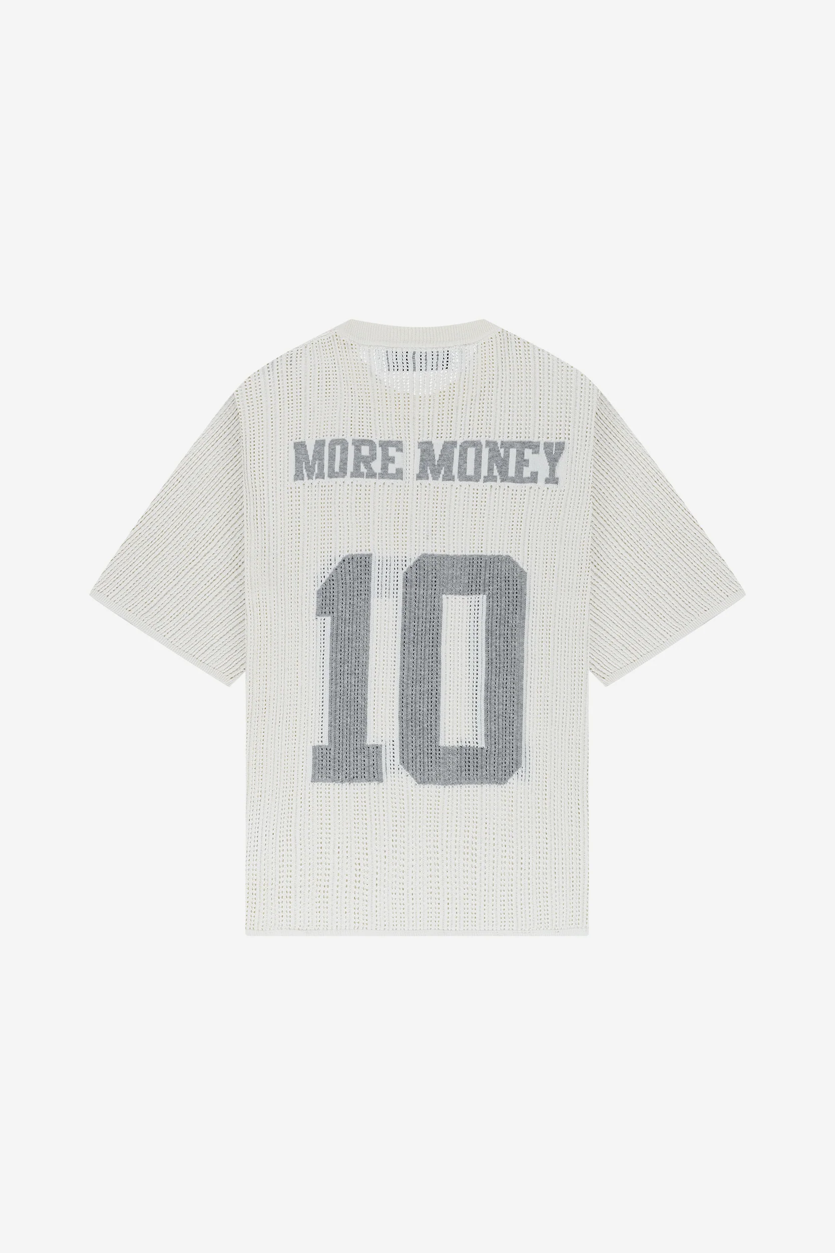 KNIT TEE JERSEY WHITE - Image 11