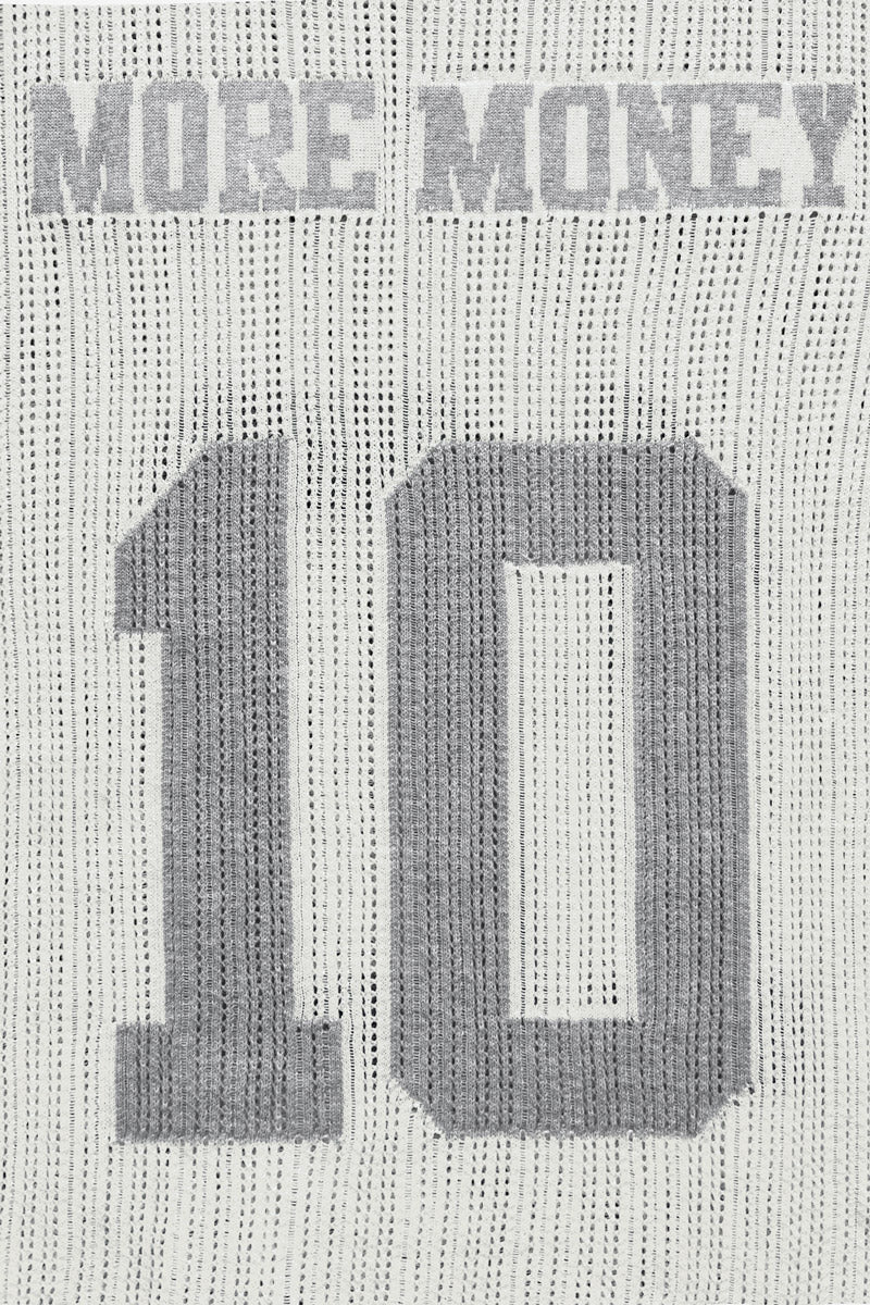KNIT TEE JERSEY WHITE - Image 7