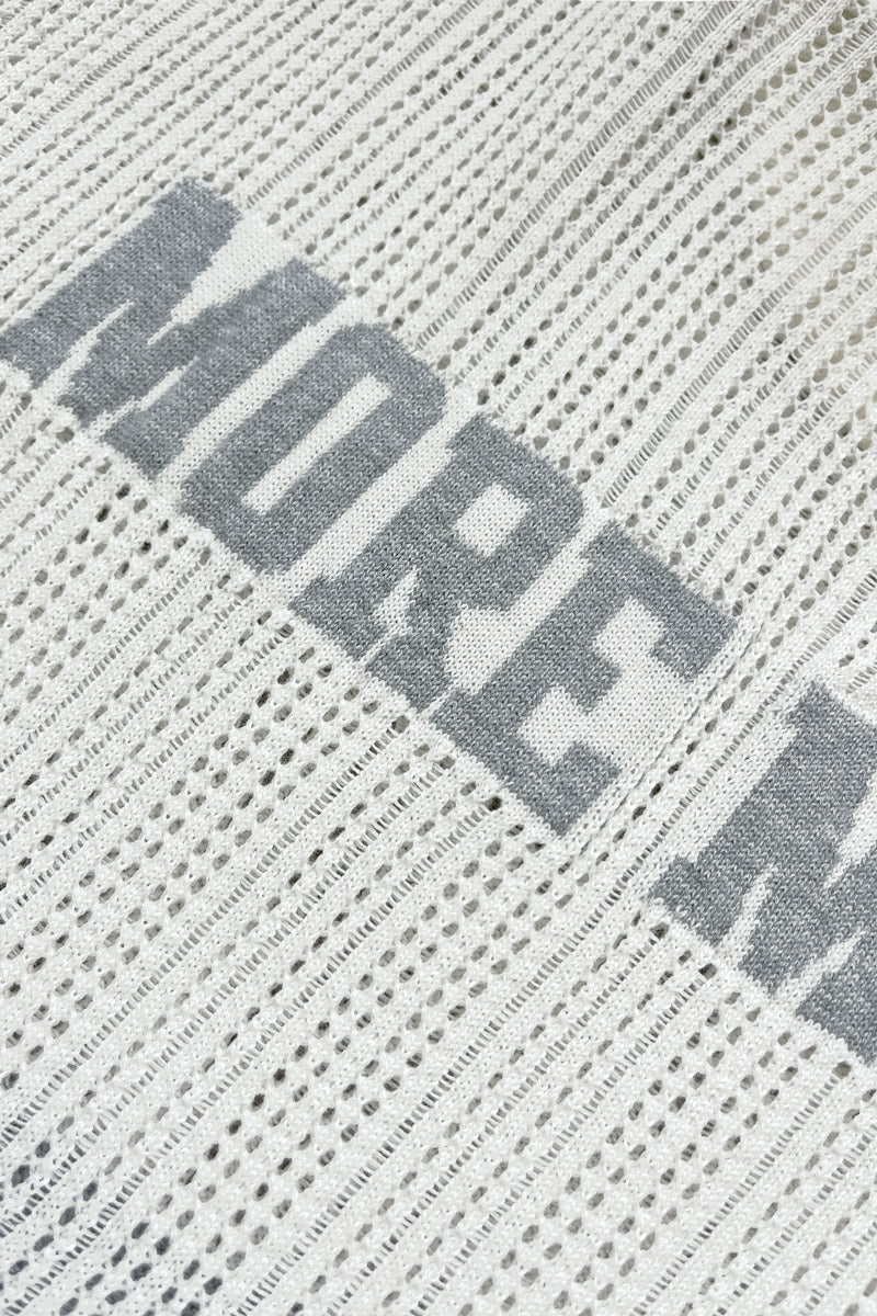 KNIT TEE JERSEY WHITE - Image 8