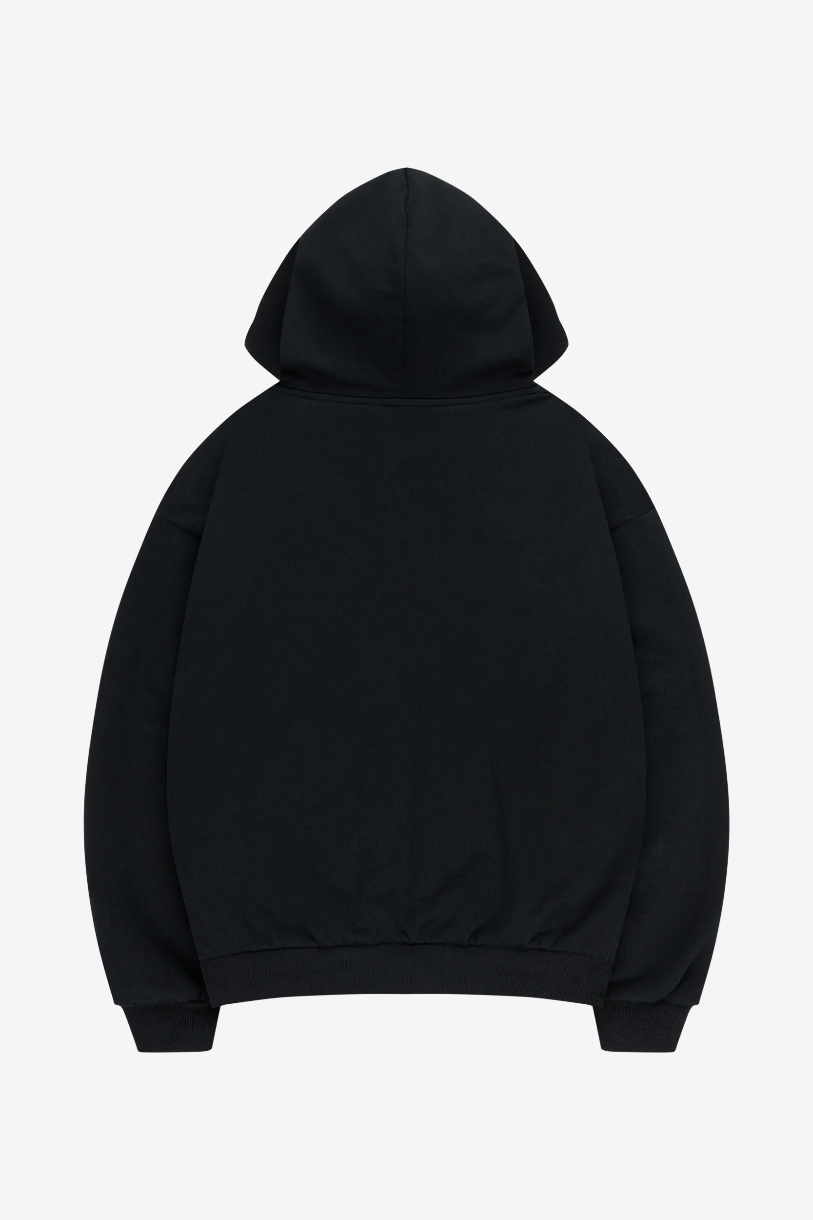 REVERSIBLE PLAID ZIP HOODIE BLACK - Image 13