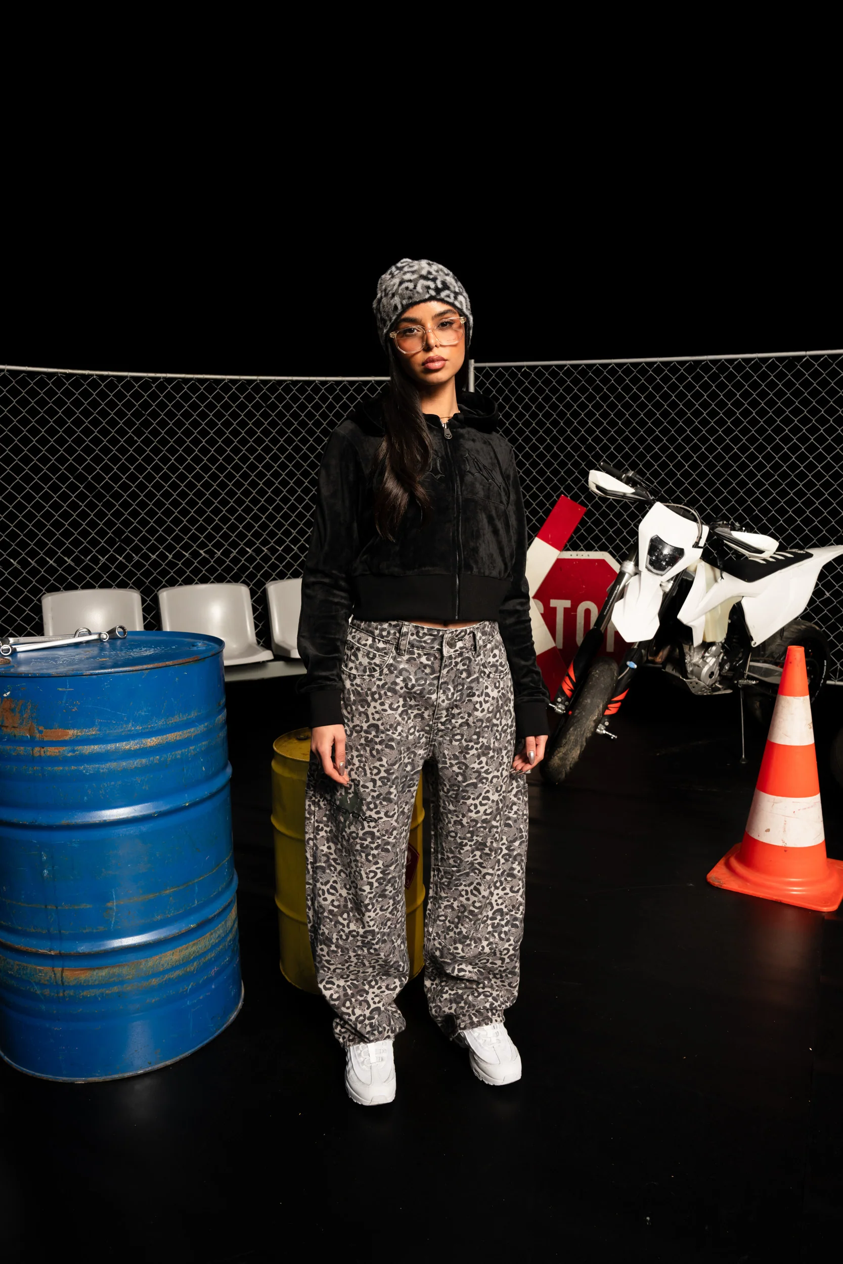 LEO PANTS GREY - Image 3