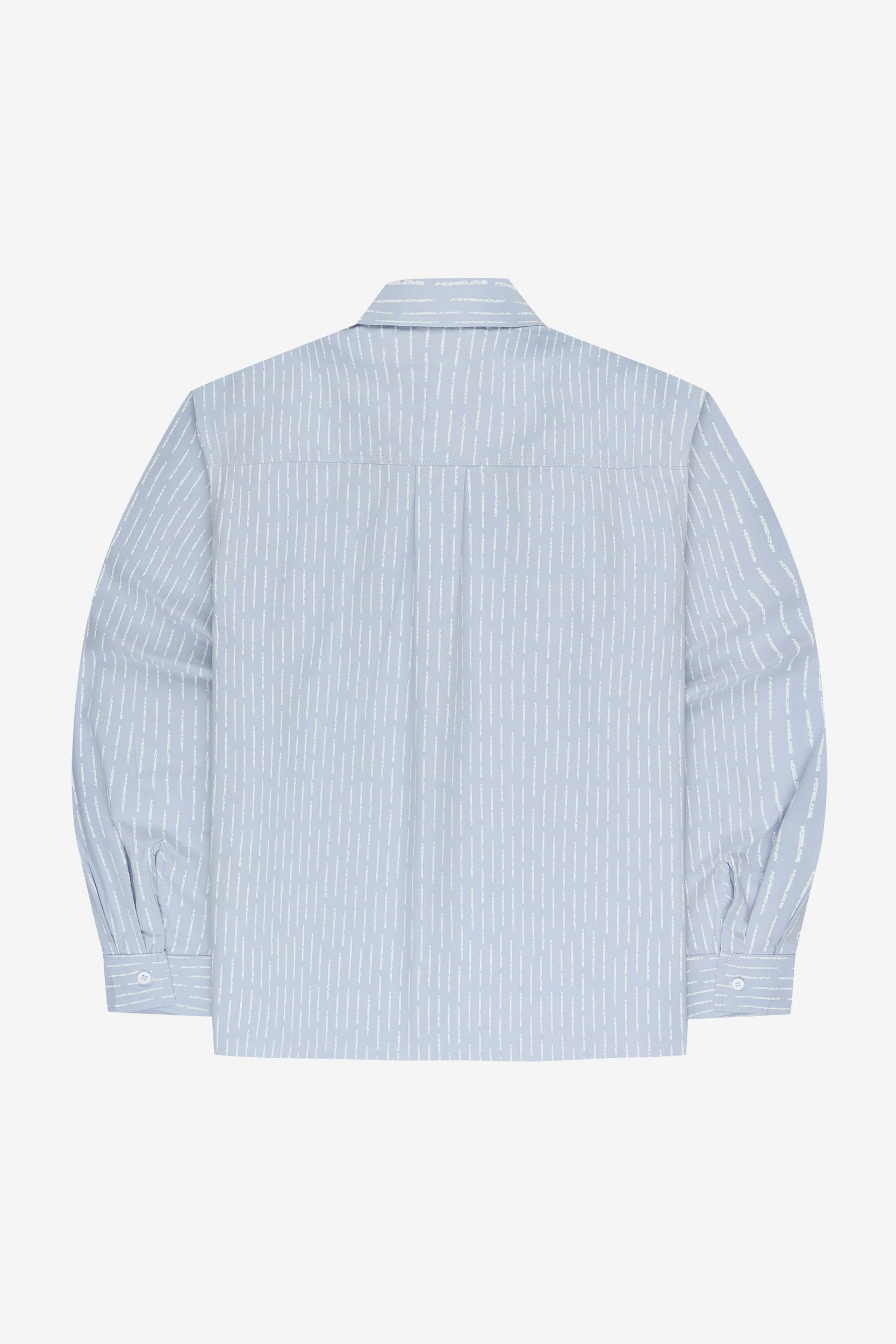 LONGSLEEVE SHIRT BLUE - Image 6