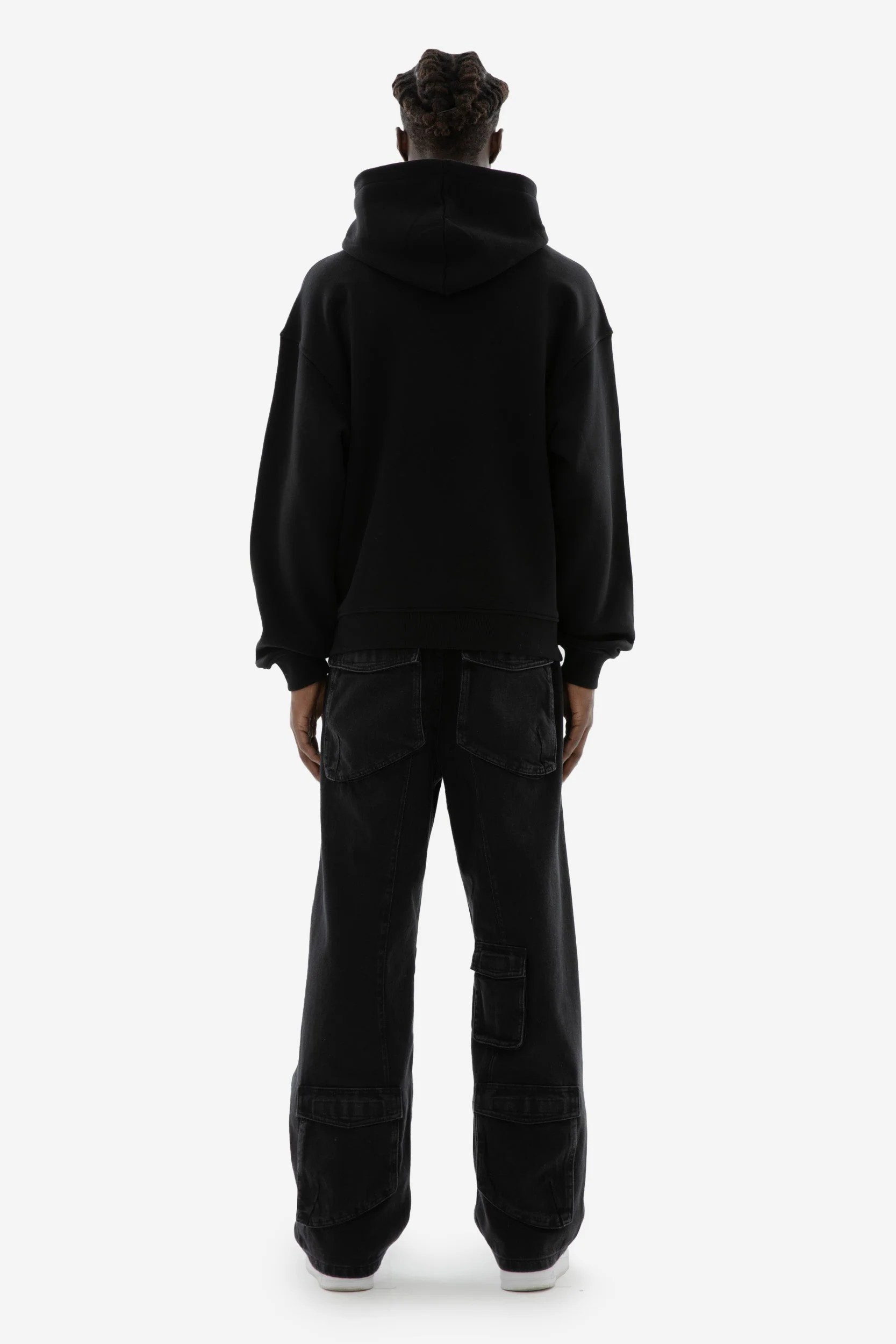 LOST BOND HOODIE BLACK - Image 8