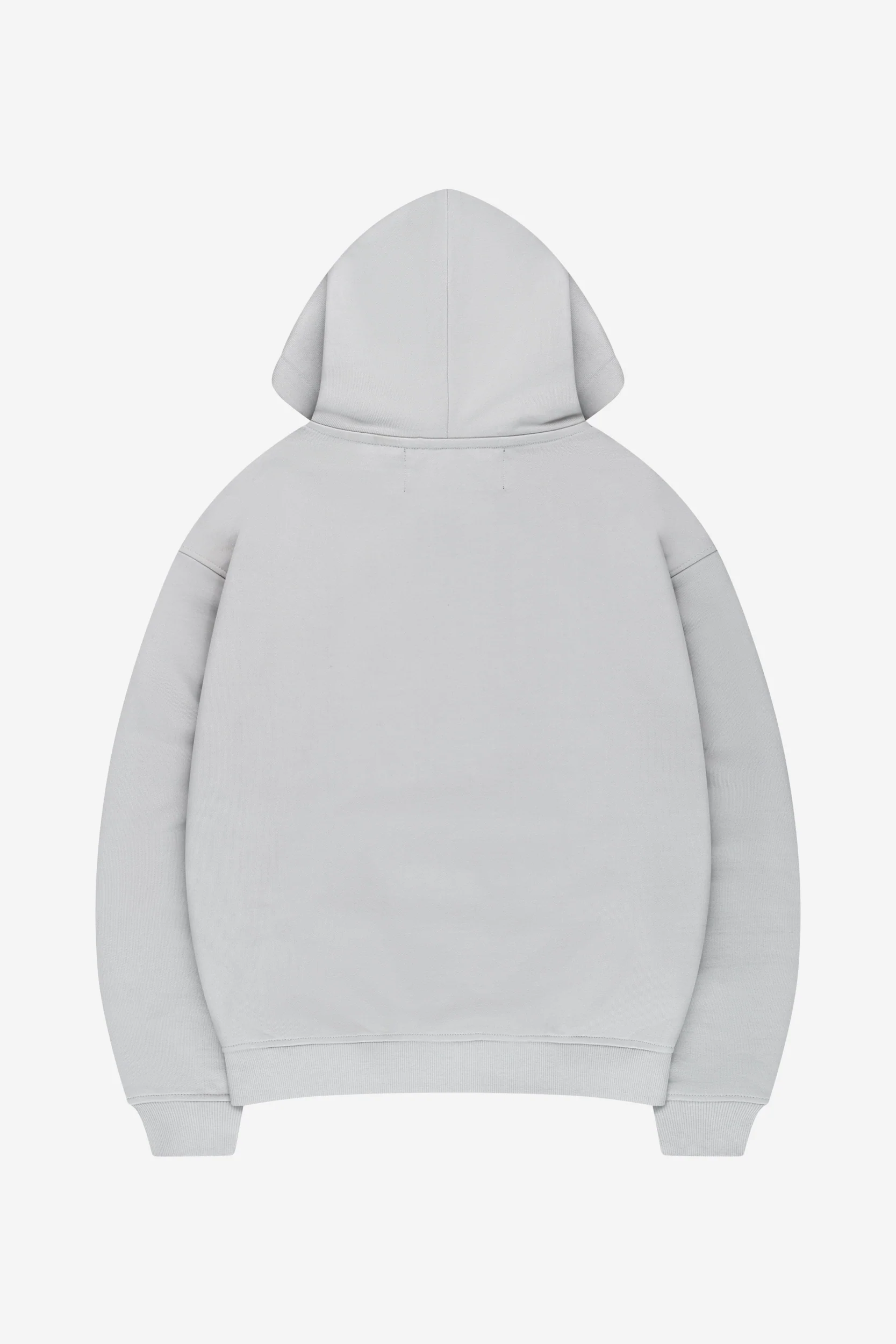 LOST BOND HOODIE LIGHT GREY - Image 6
