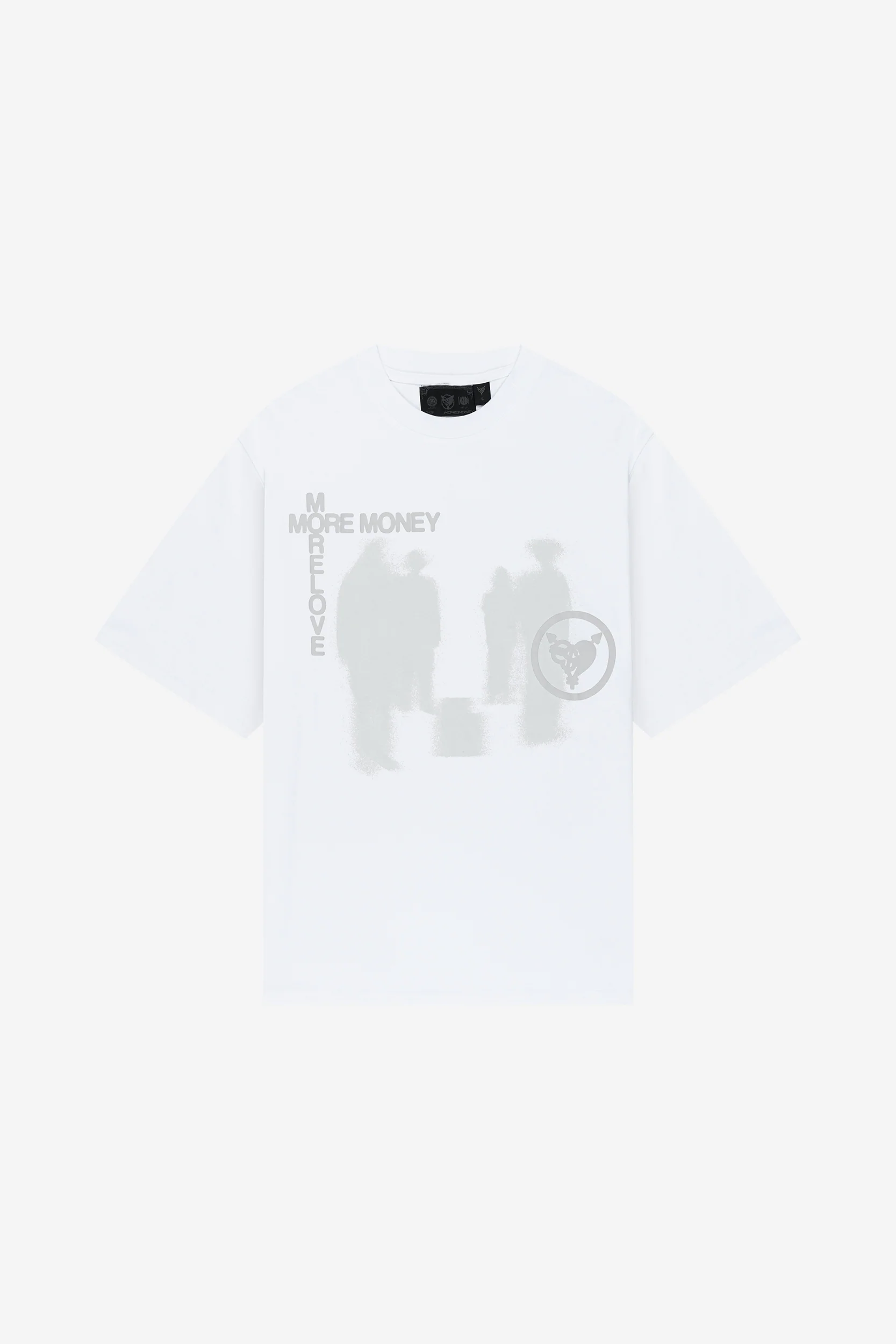 LOST BOND TEE WHITE