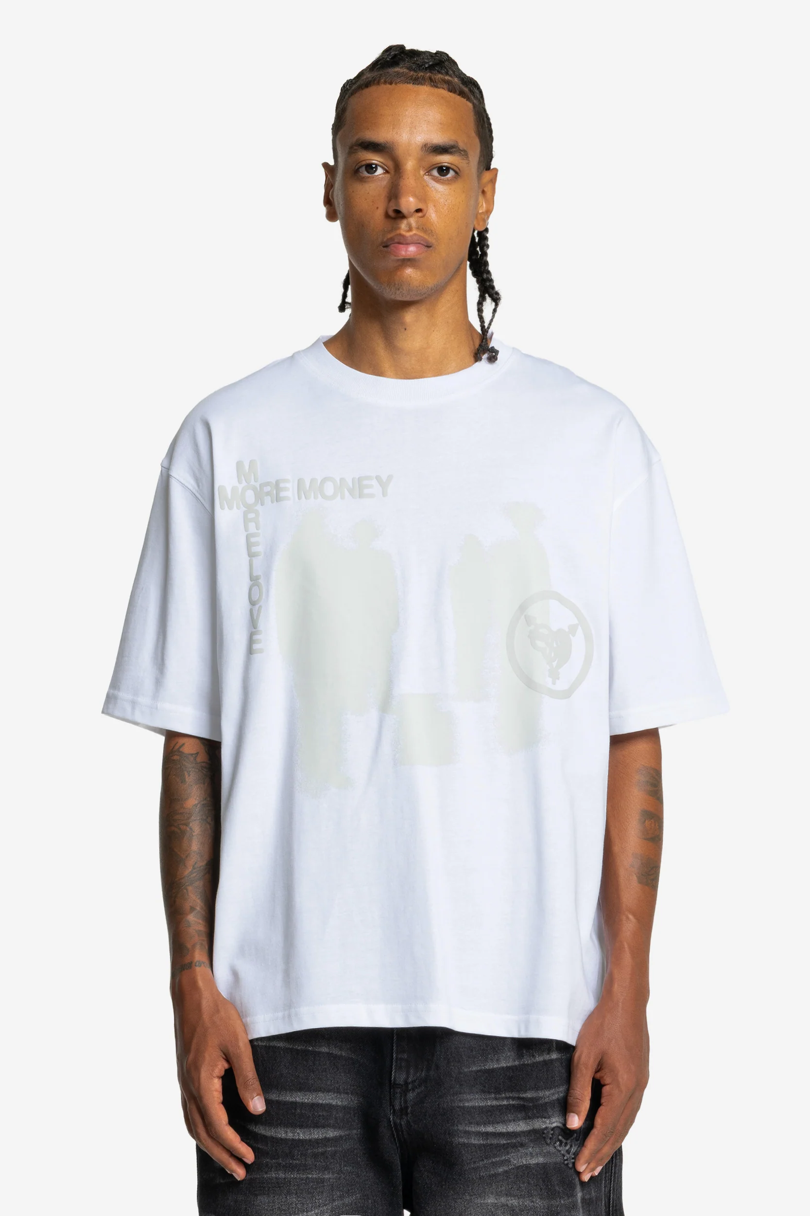 LOST BOND TEE WHITE - Image 2
