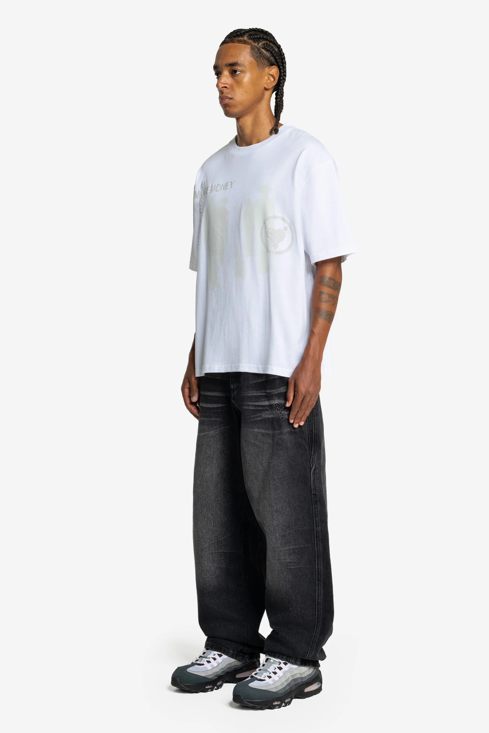LOST BOND TEE WHITE - Image 3