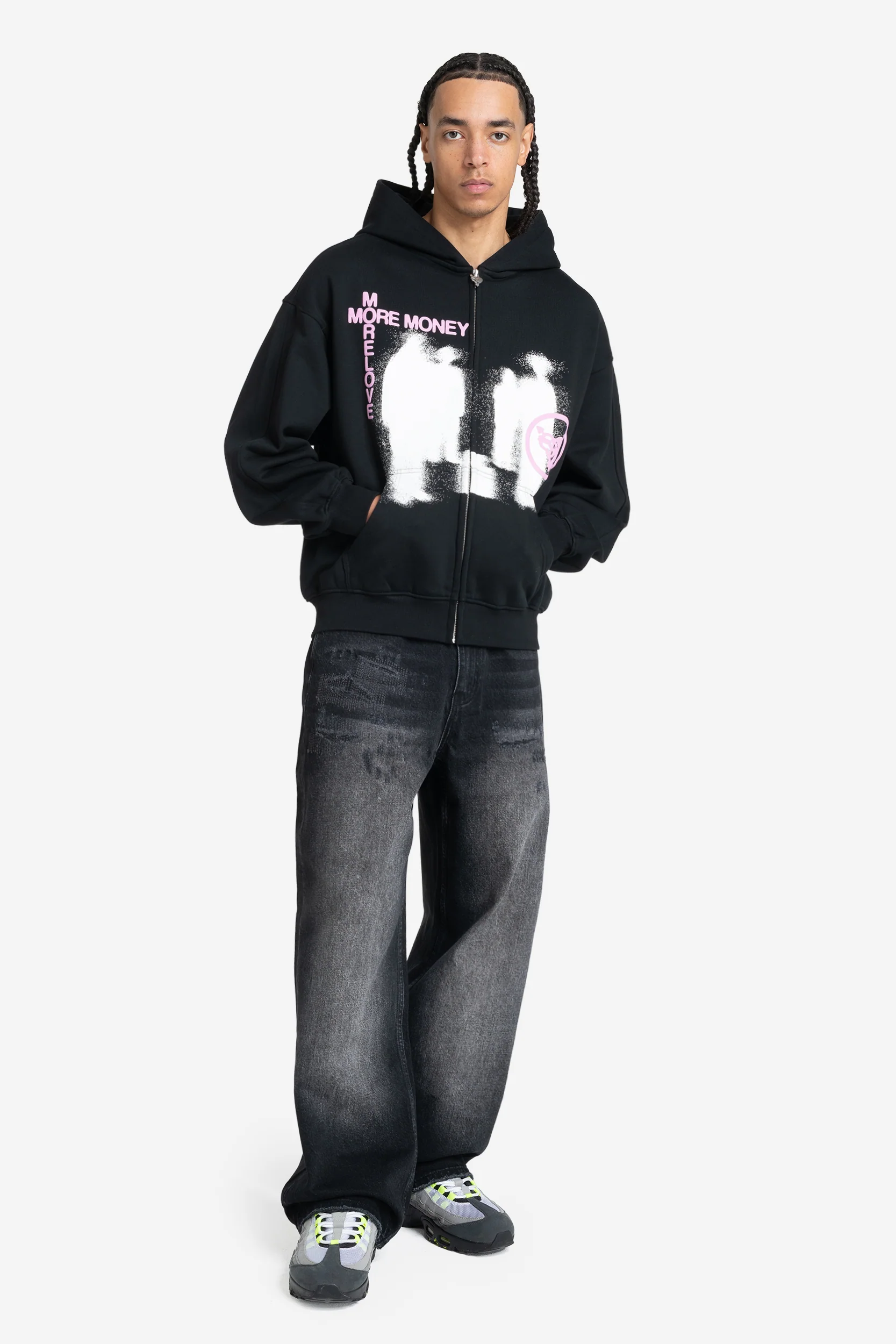 LOST BOND ZIP BLACK - Image 3