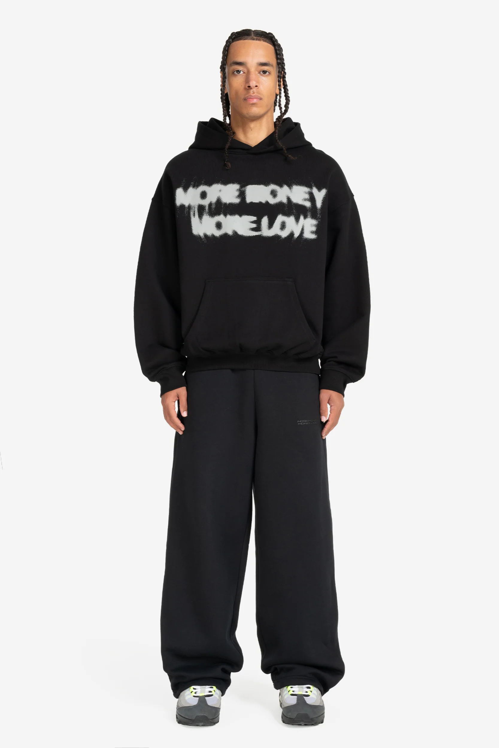 LUCID SIGHT HOODIE BLACK - Image 3