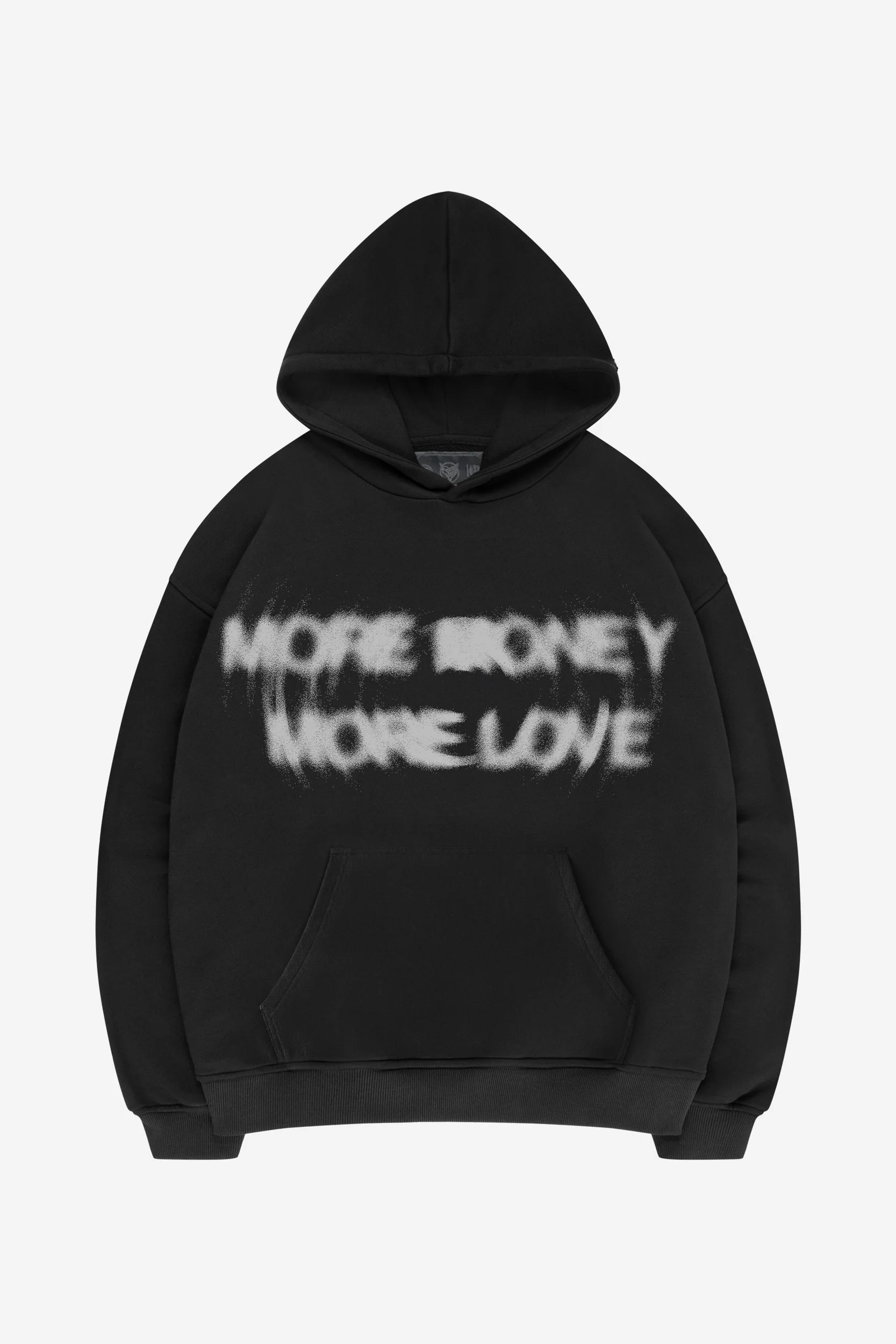 LUCID SIGHT HOODIE BLACK + OPEN LEG JOGGER BLACK - Image 2