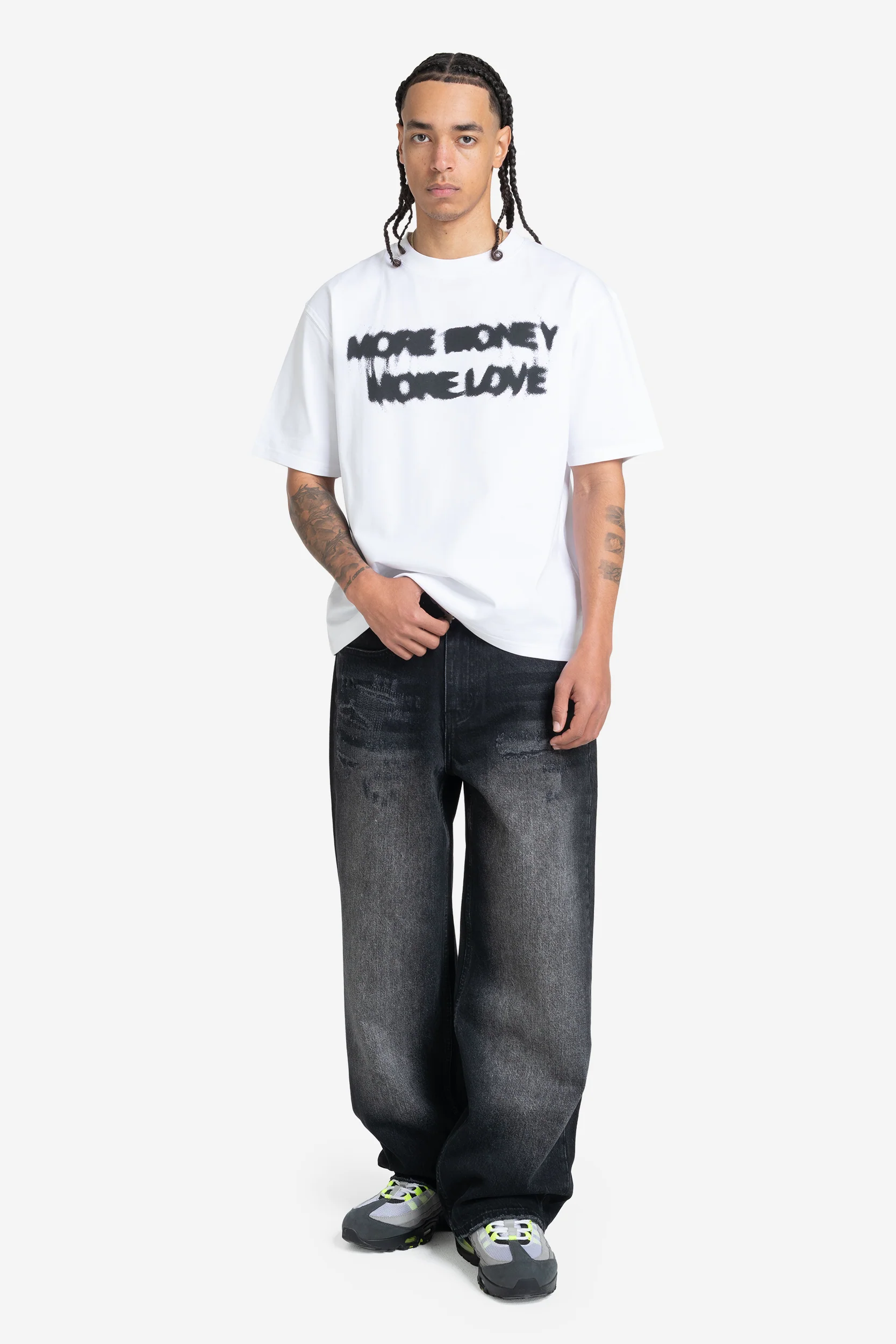 LUCID SIGHT TEE WHITE - Image 3