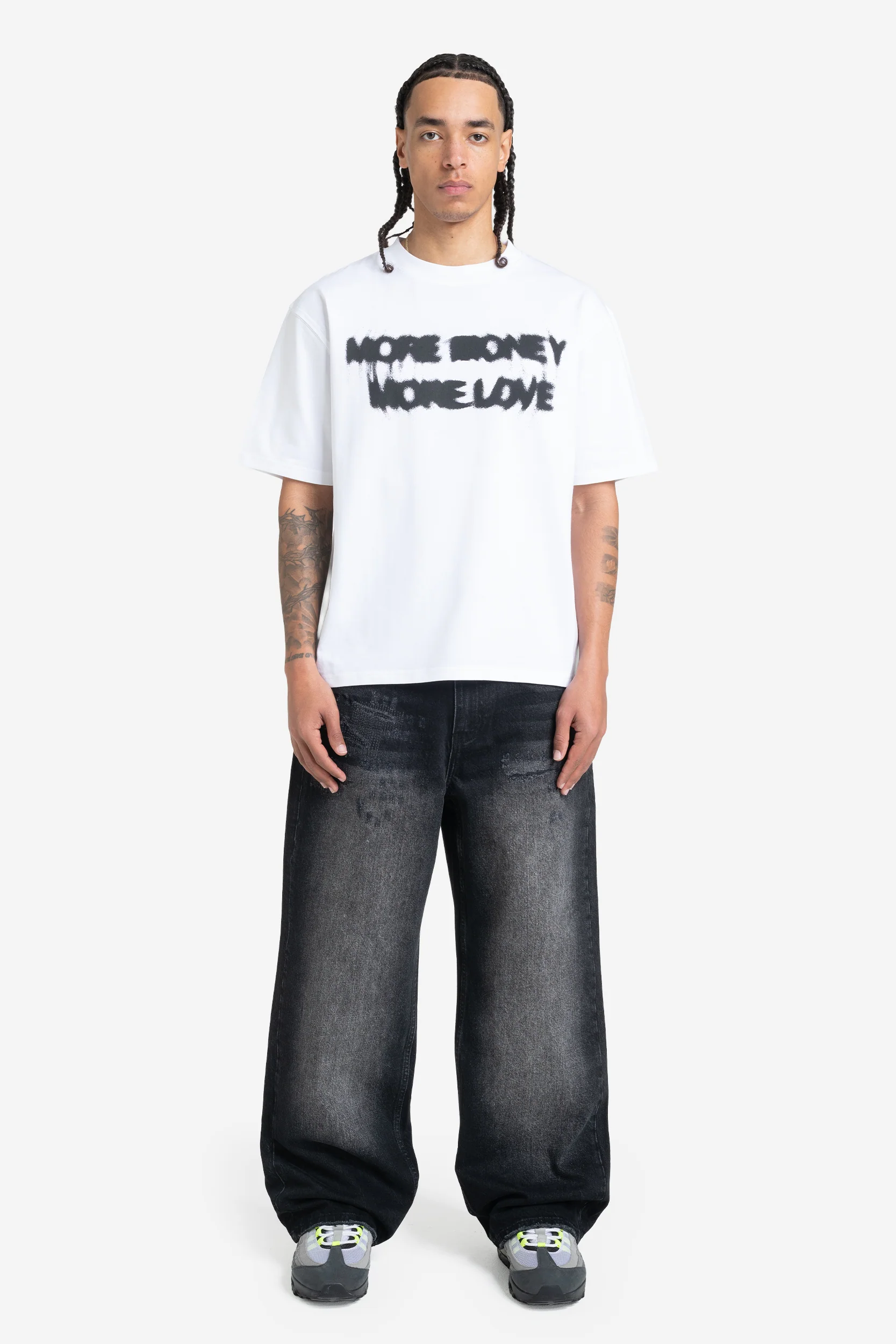 LUCID SIGHT TEE WHITE - Image 4