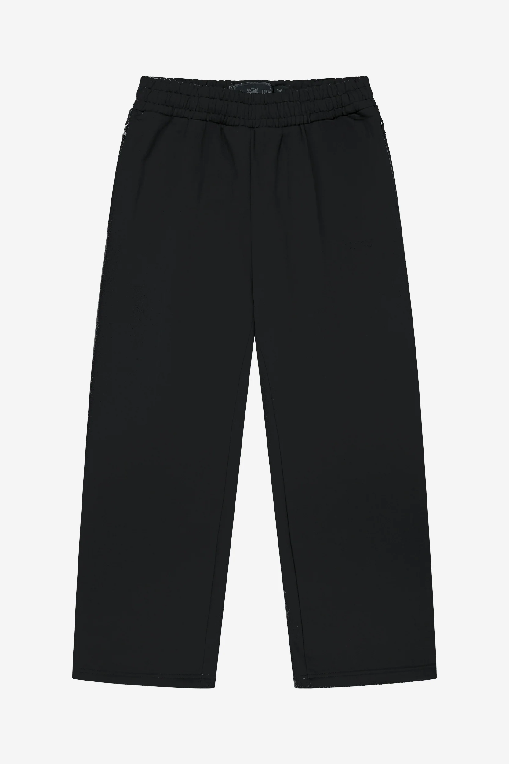 MONEY CALLING FLATLOCK HOODIE + OPEN LEG JOGGER BLACK - Image 4
