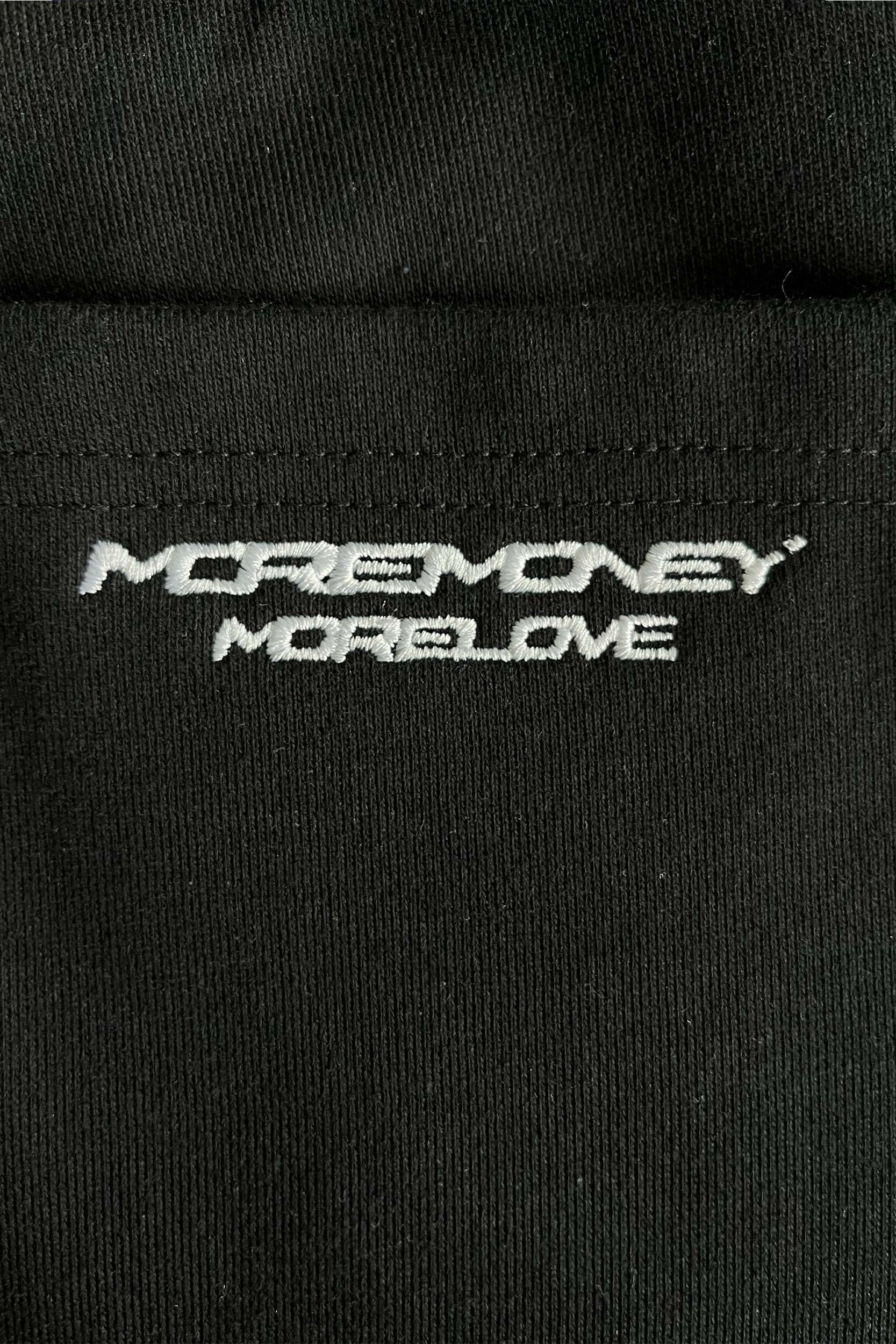 MONEY CALLING FLATLOCK HOODIE + OPEN LEG JOGGER BLACK - Image 6